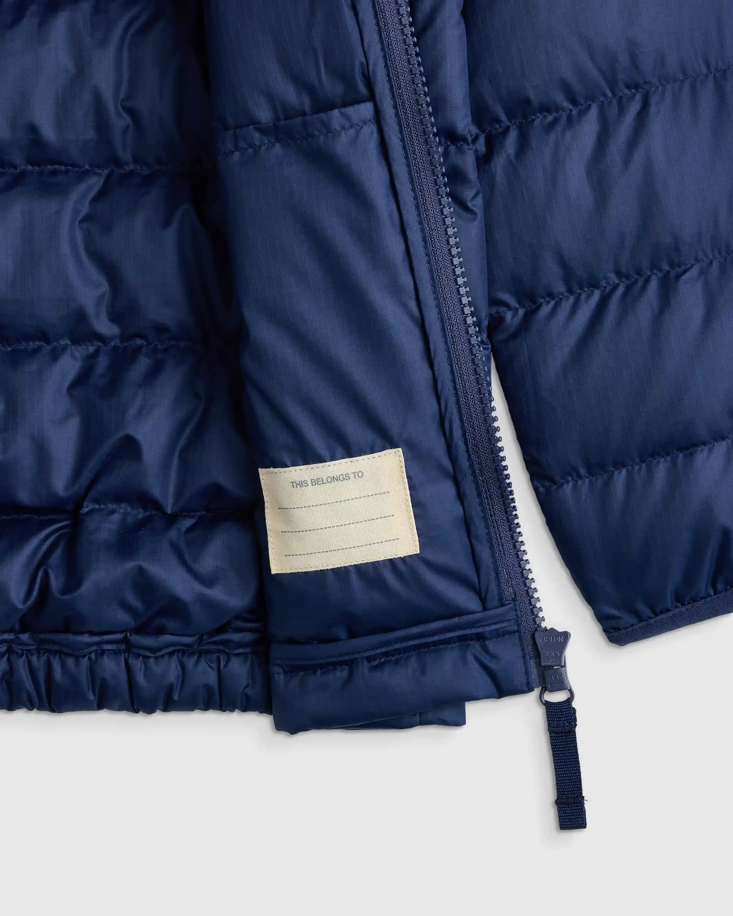Lightweight Down Hooded Puffer Jacket