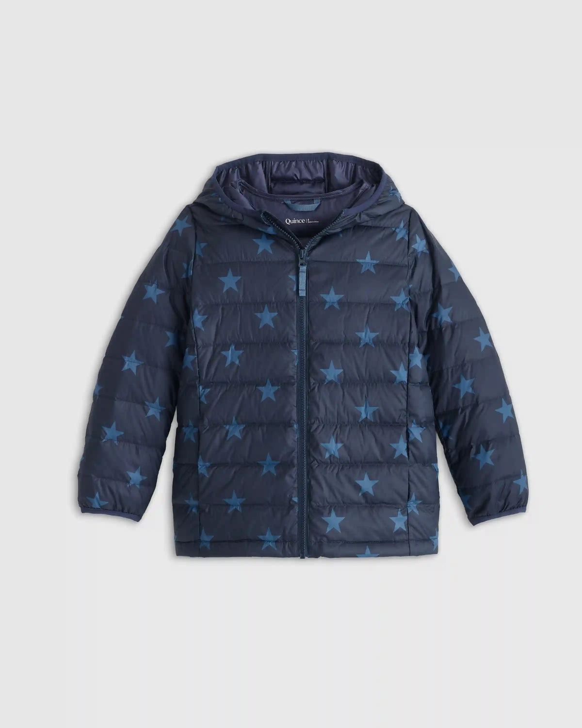 Lightweight Down Hooded Puffer Jacket