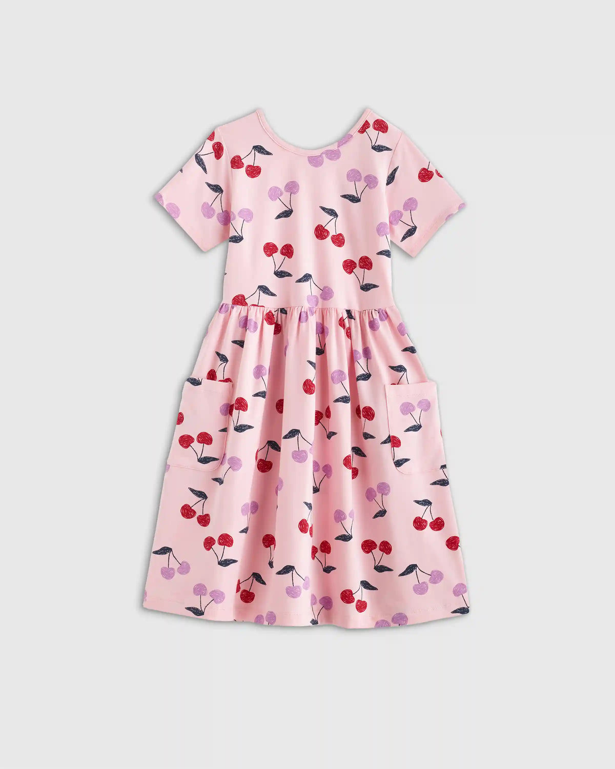 Organic Cotton Fit and Flare Pocket Dress