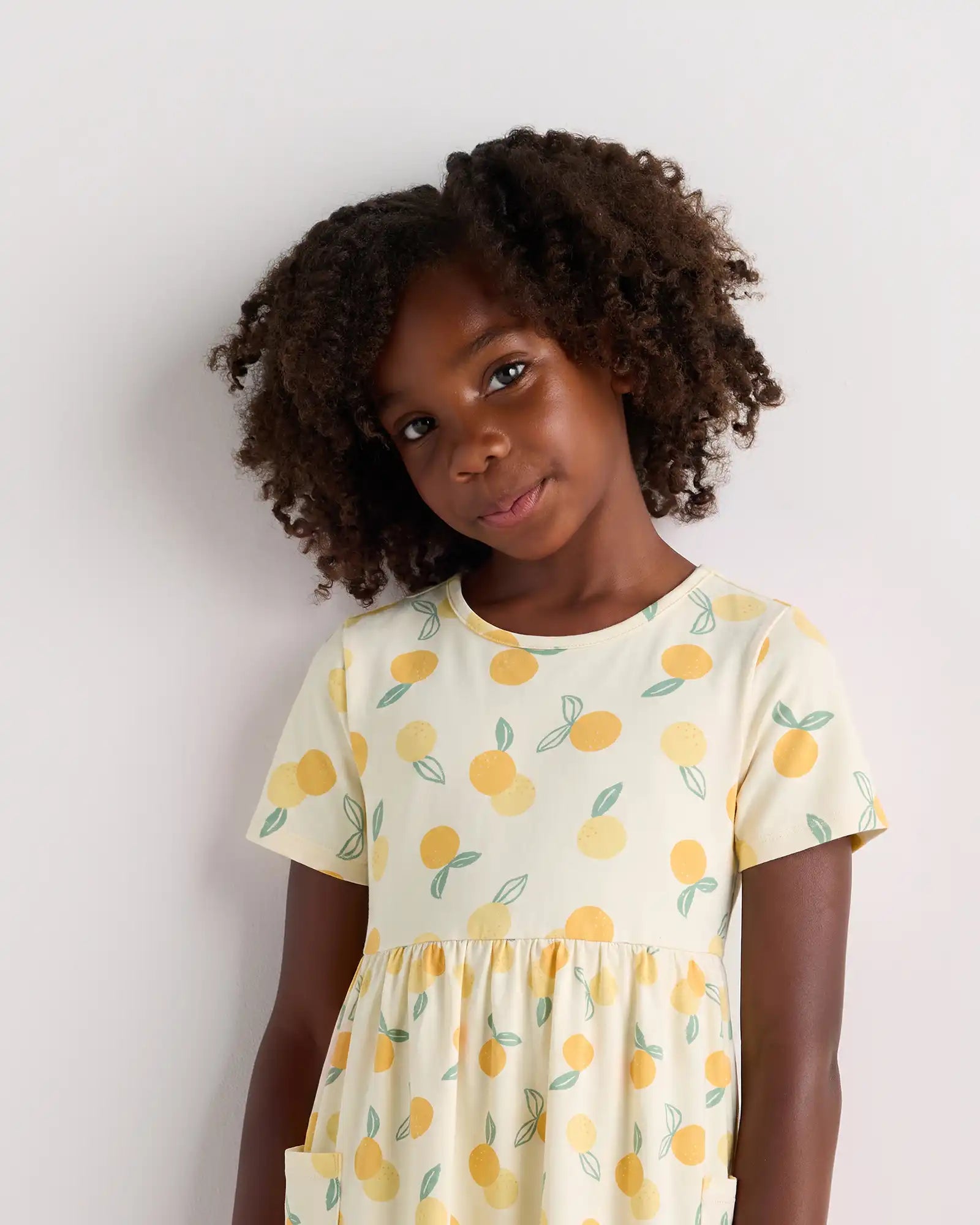 Organic Cotton Fit and Flare Pocket Dress