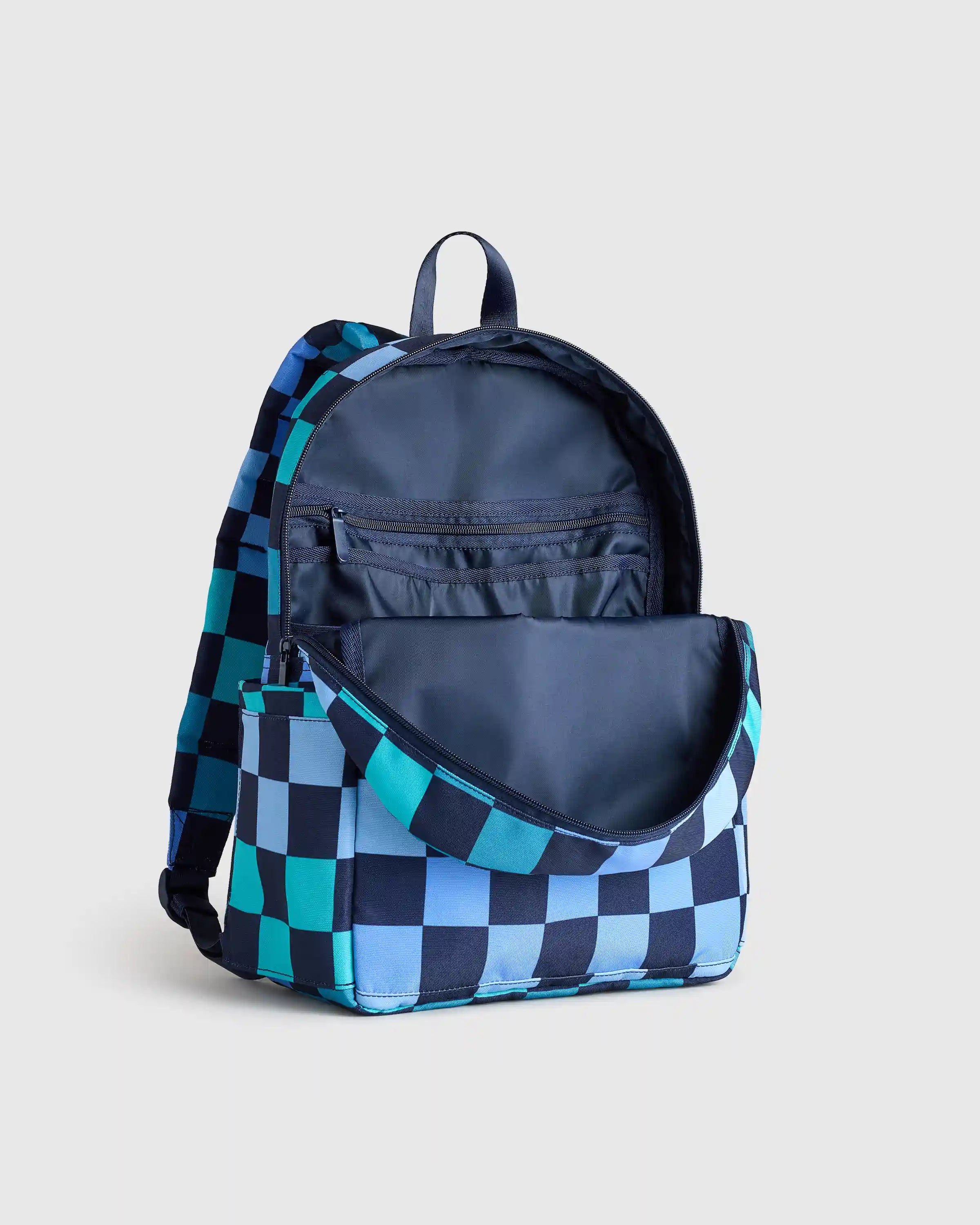Recycled Double Pocket Backpack