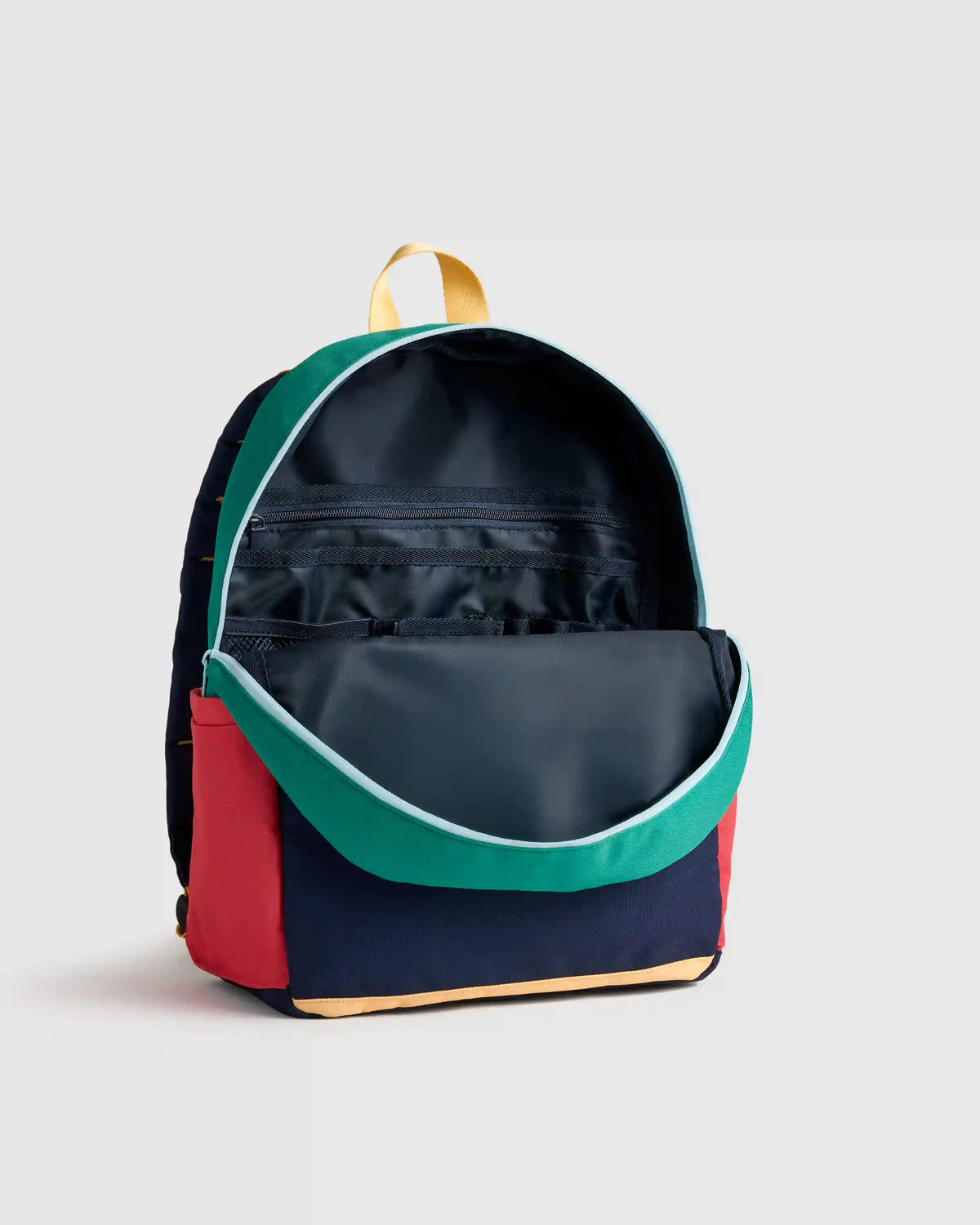 Recycled Double Pocket Backpack