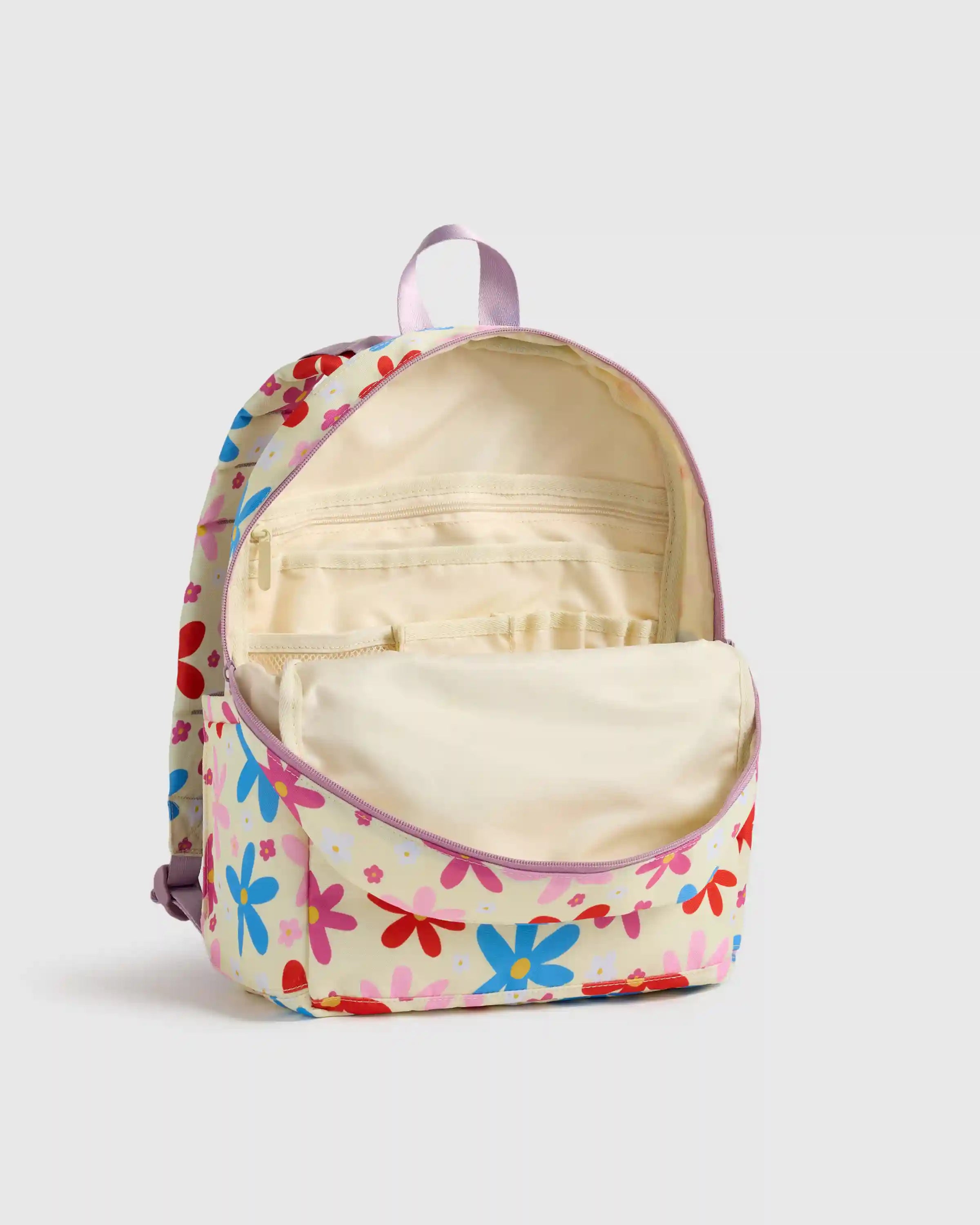 Recycled Double Pocket Backpack