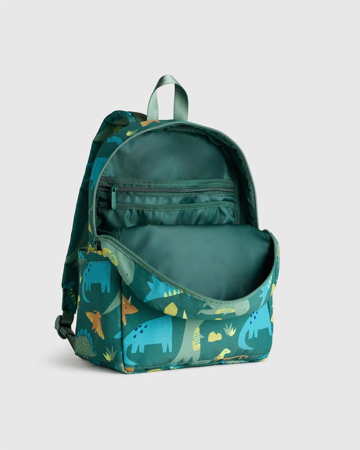 Recycled Double Pocket Backpack