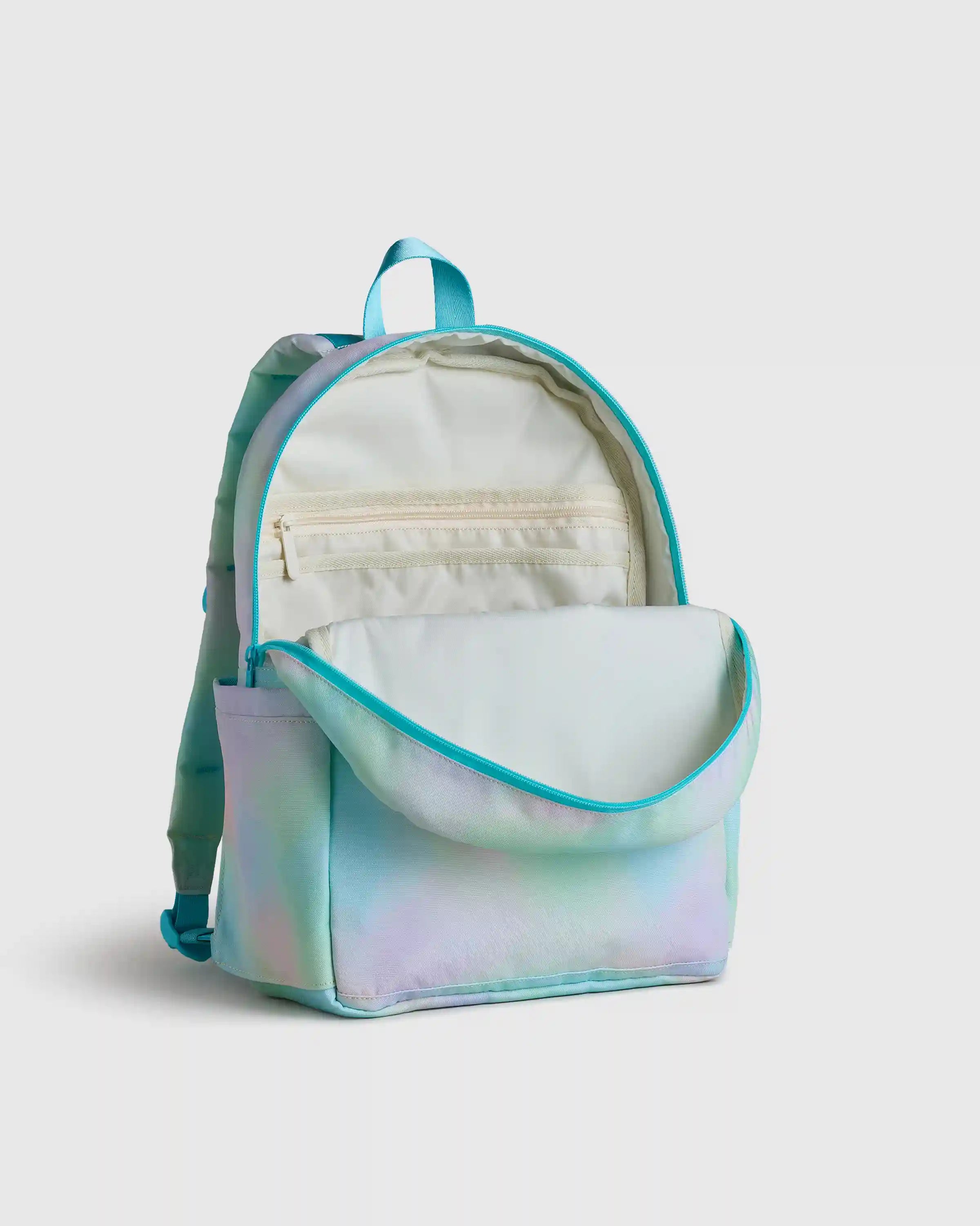 Recycled Double Pocket Backpack