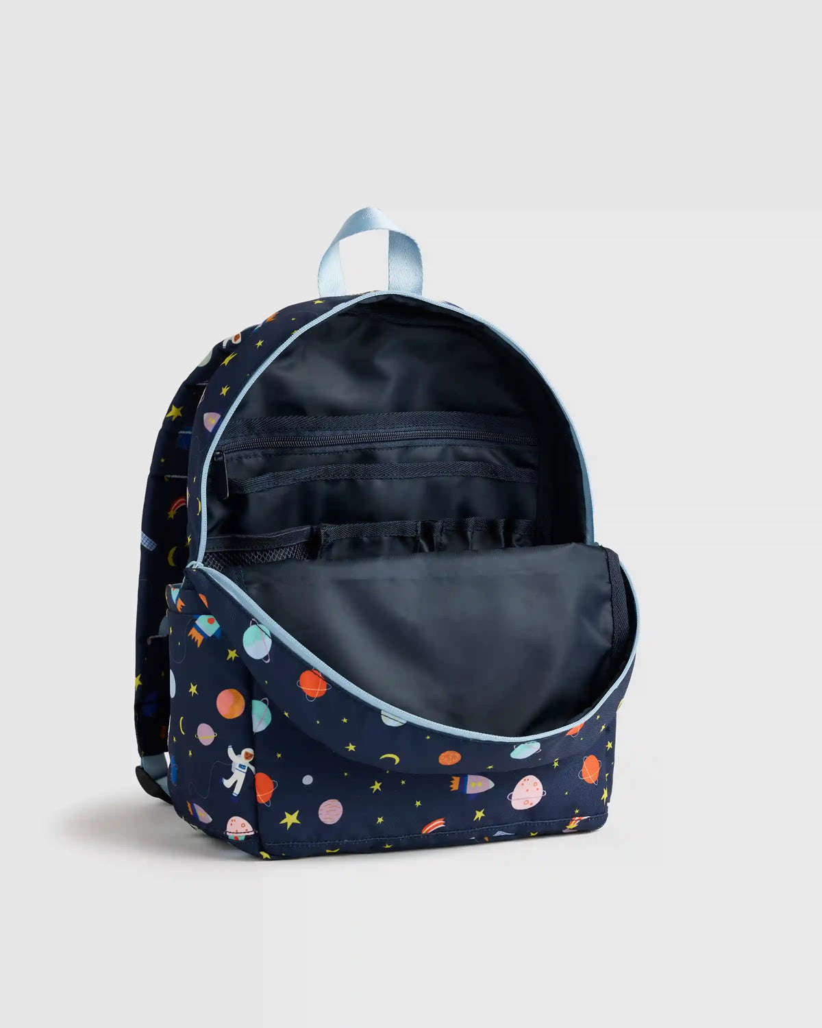 Recycled Double Pocket Backpack
