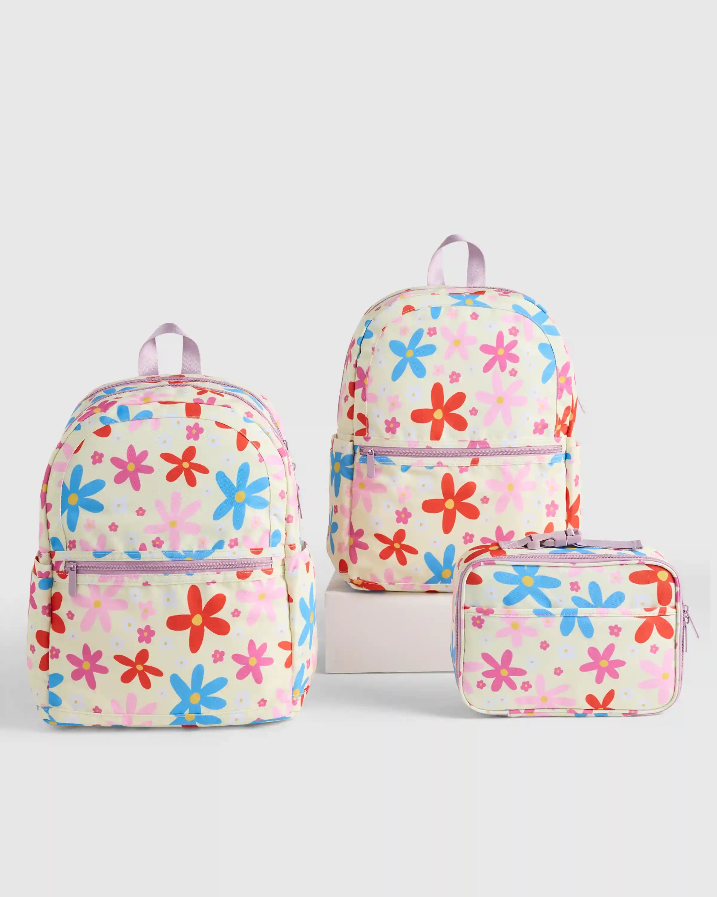 Recycled Double Pocket Backpack