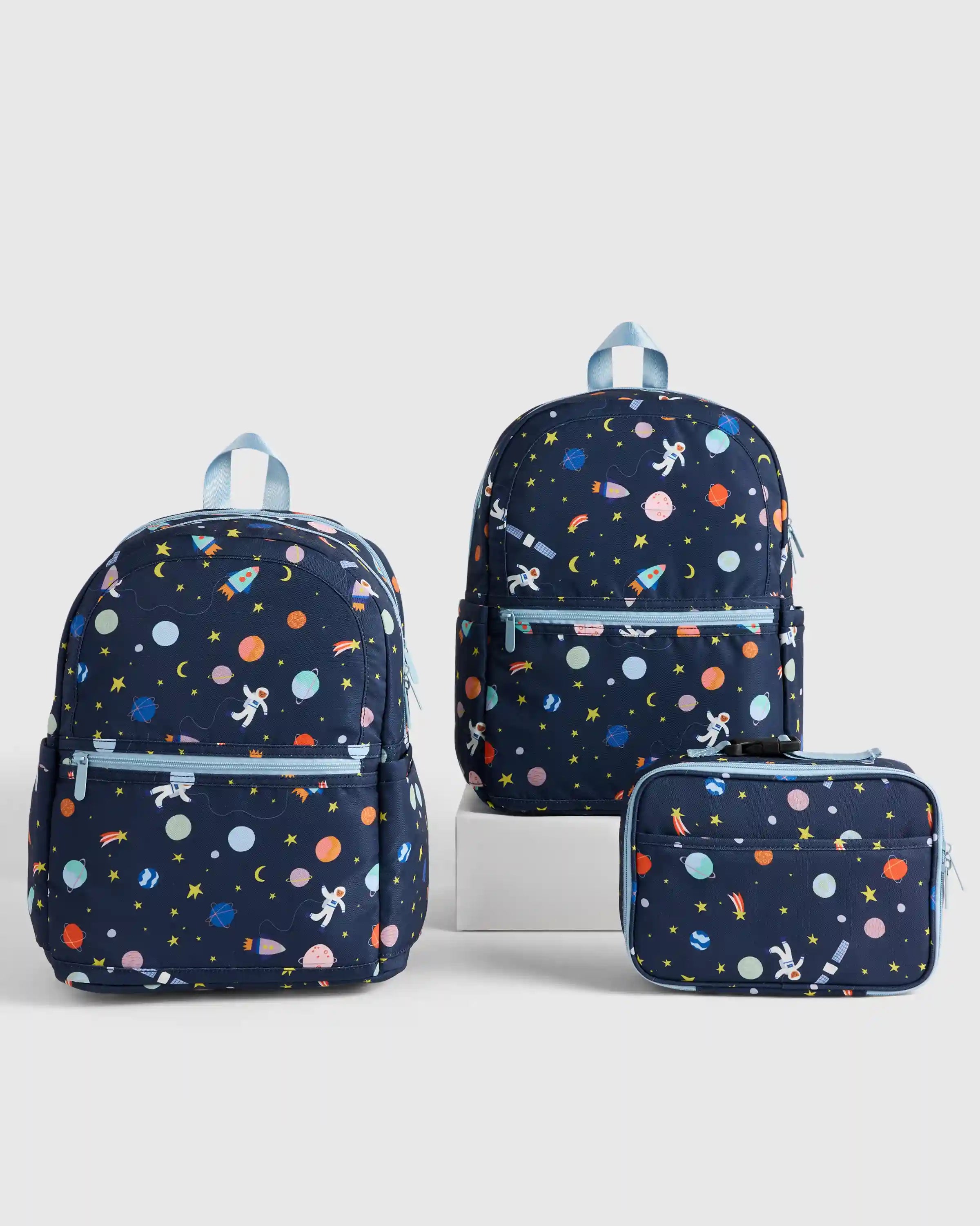 Recycled Double Pocket Backpack