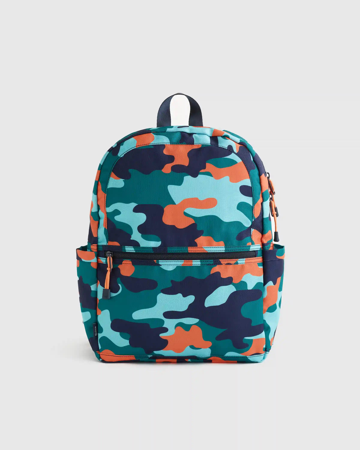 Recycled Double Pocket Backpack
