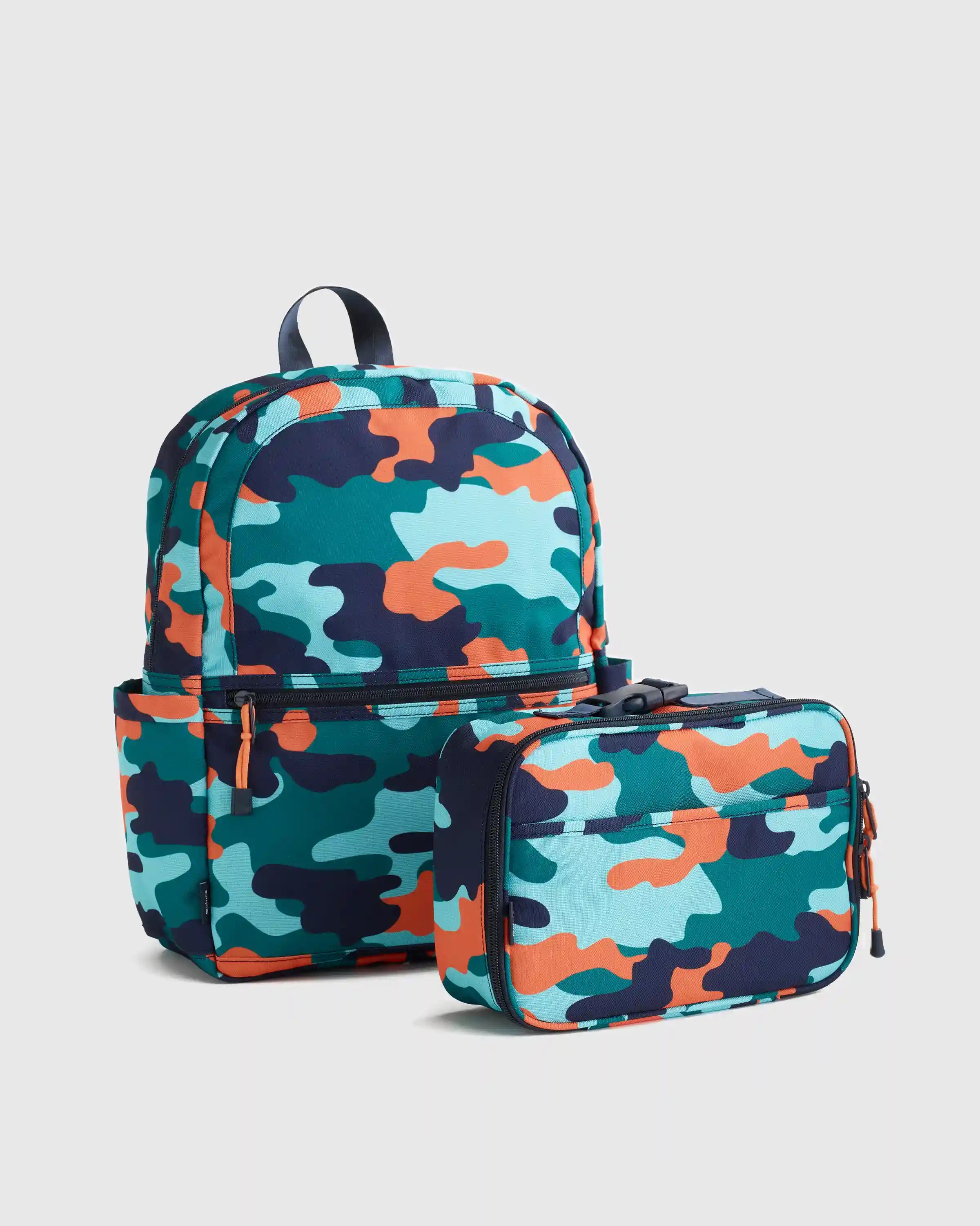 Recycled Double Pocket Backpack