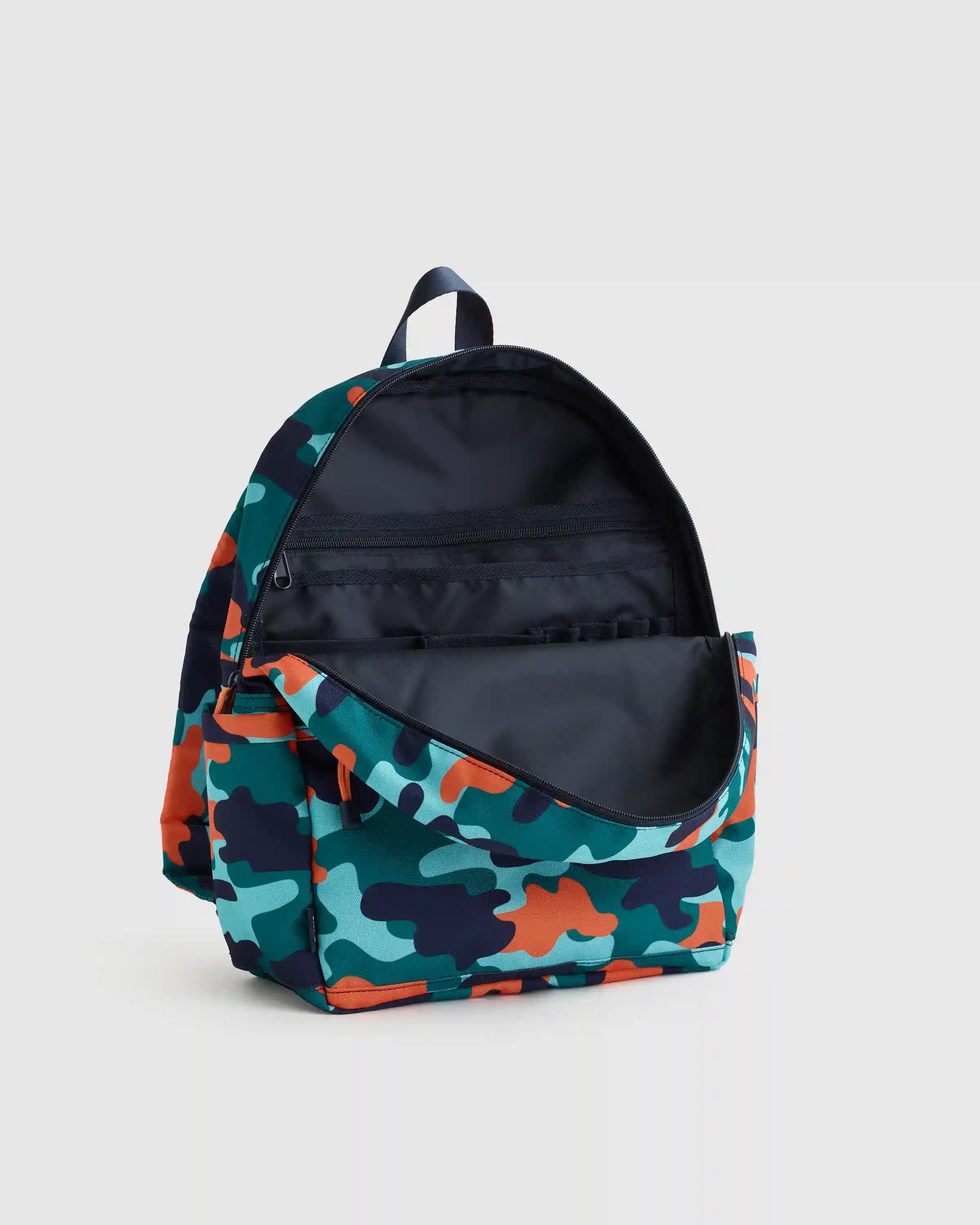 Recycled Double Pocket Backpack