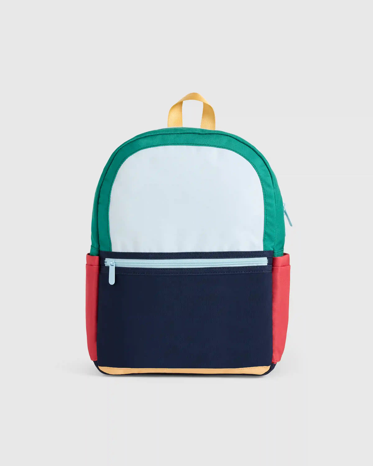 Recycled Double Pocket Backpack