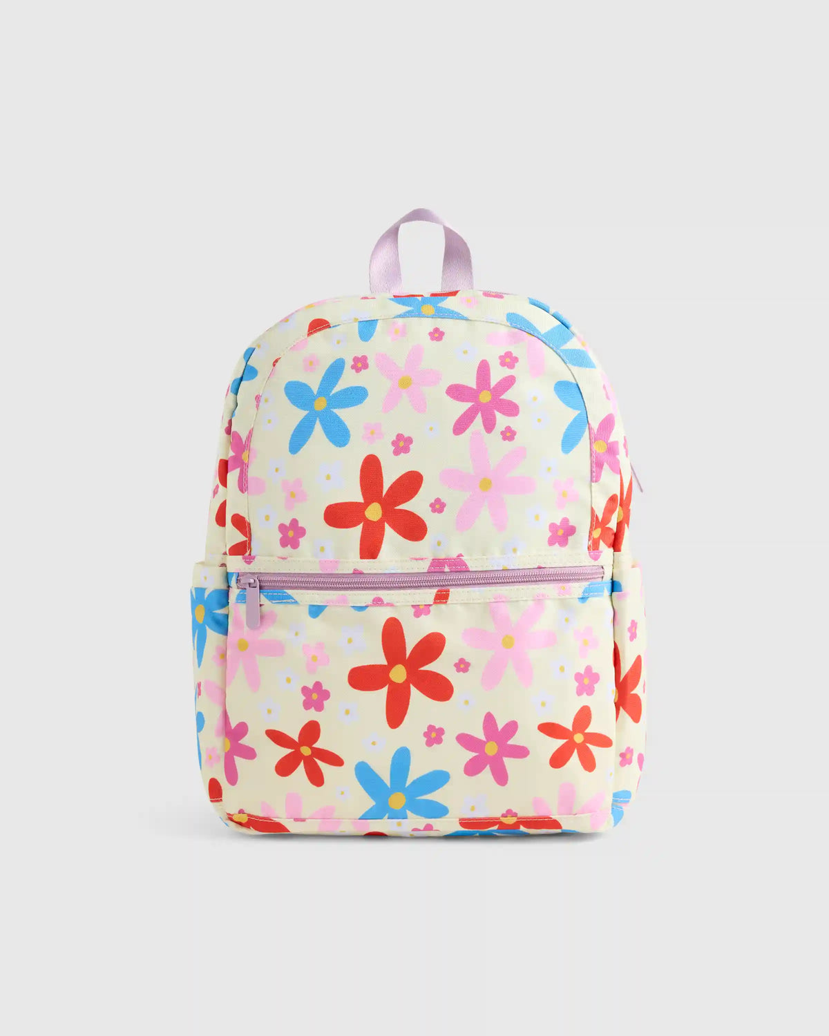 Recycled Double Pocket Backpack