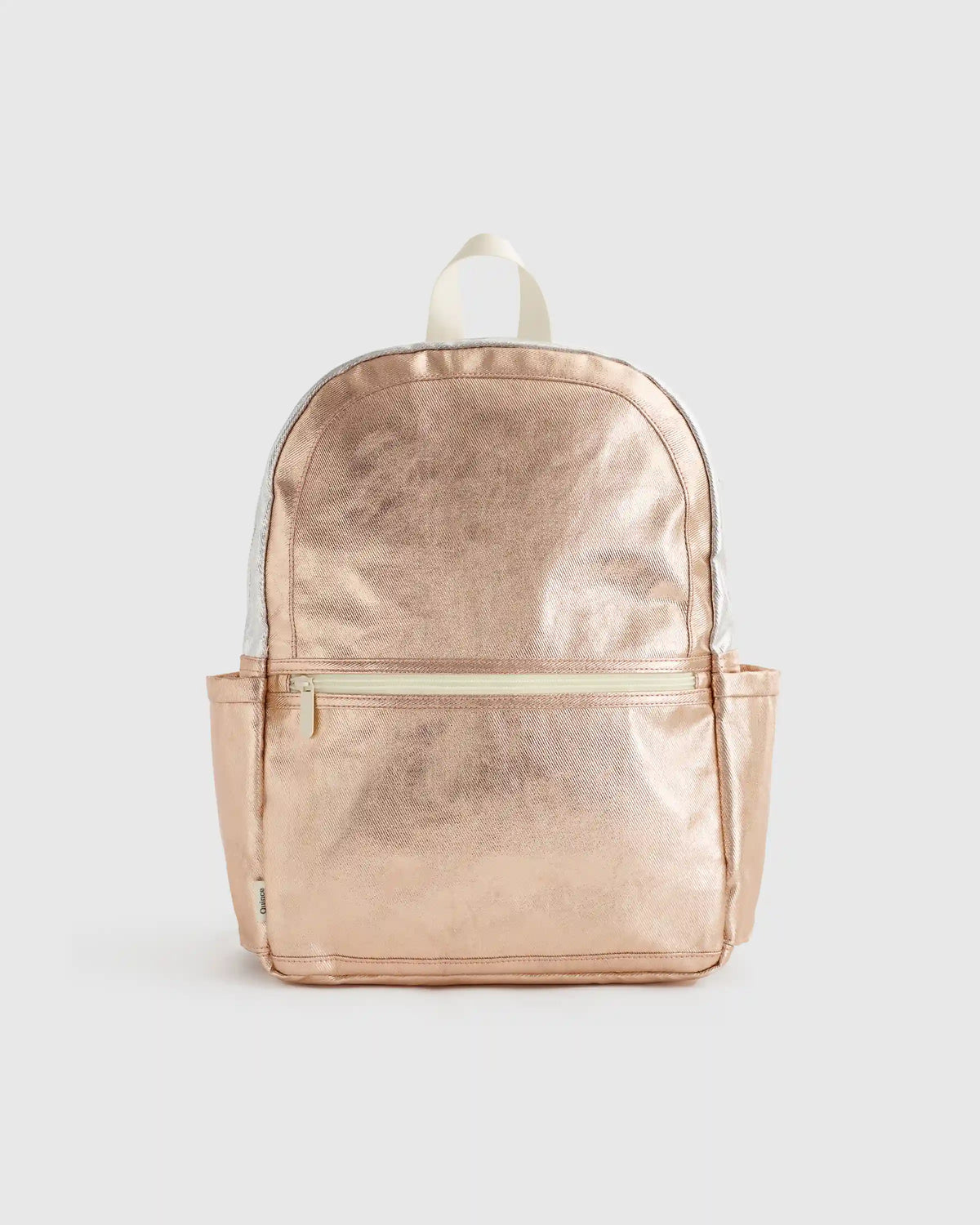 Recycled Double Pocket Backpack