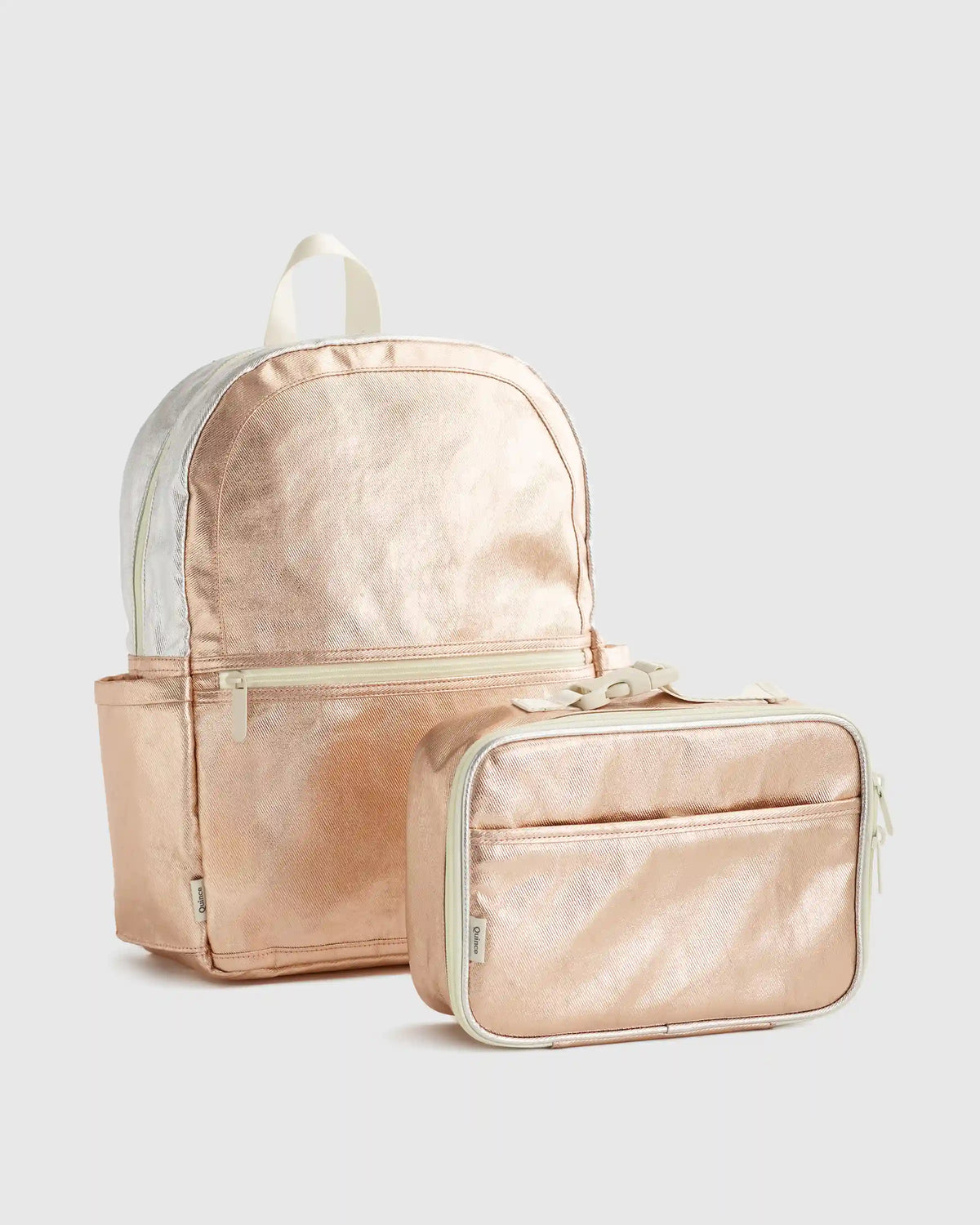 Recycled Double Pocket Backpack