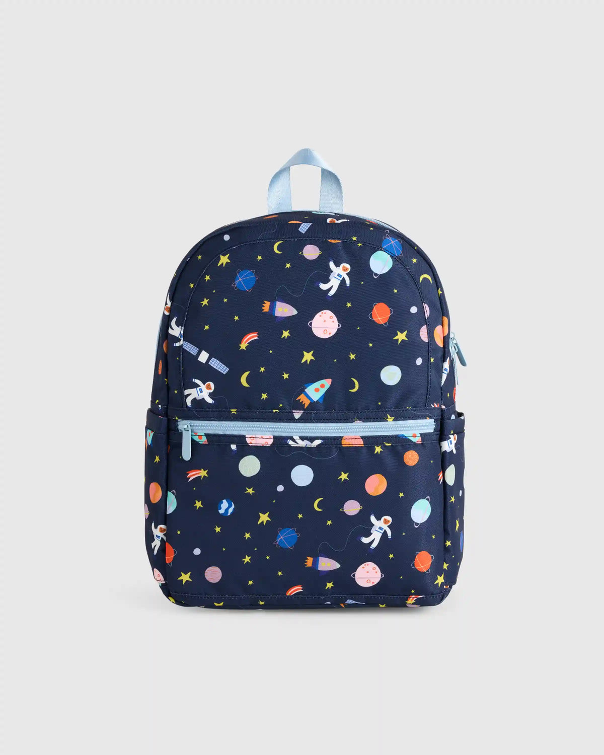 Recycled Double Pocket Backpack