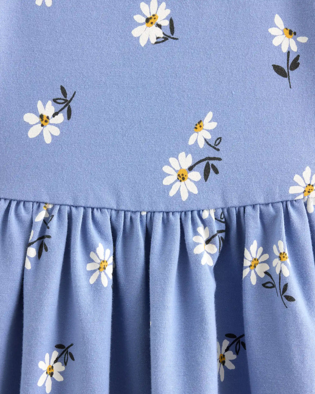 Organic Cotton Fit and Flare Pocket Dress