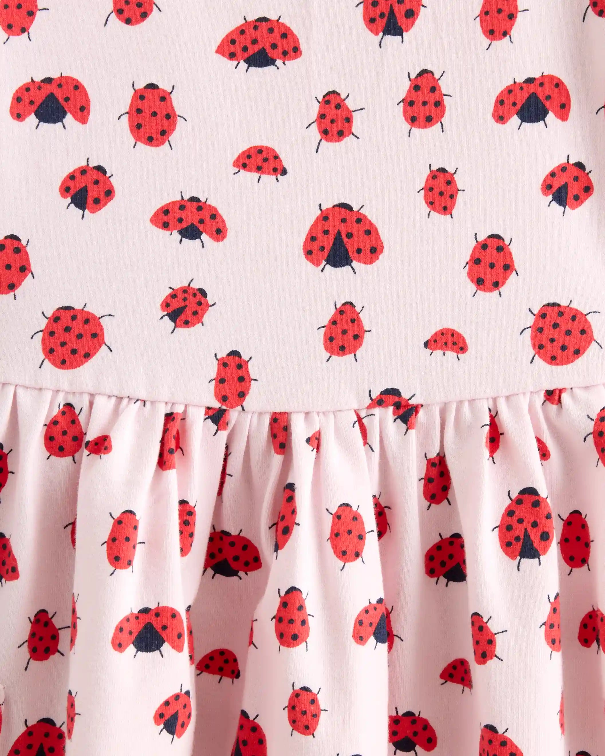 Organic Cotton Fit and Flare Pocket Dress
