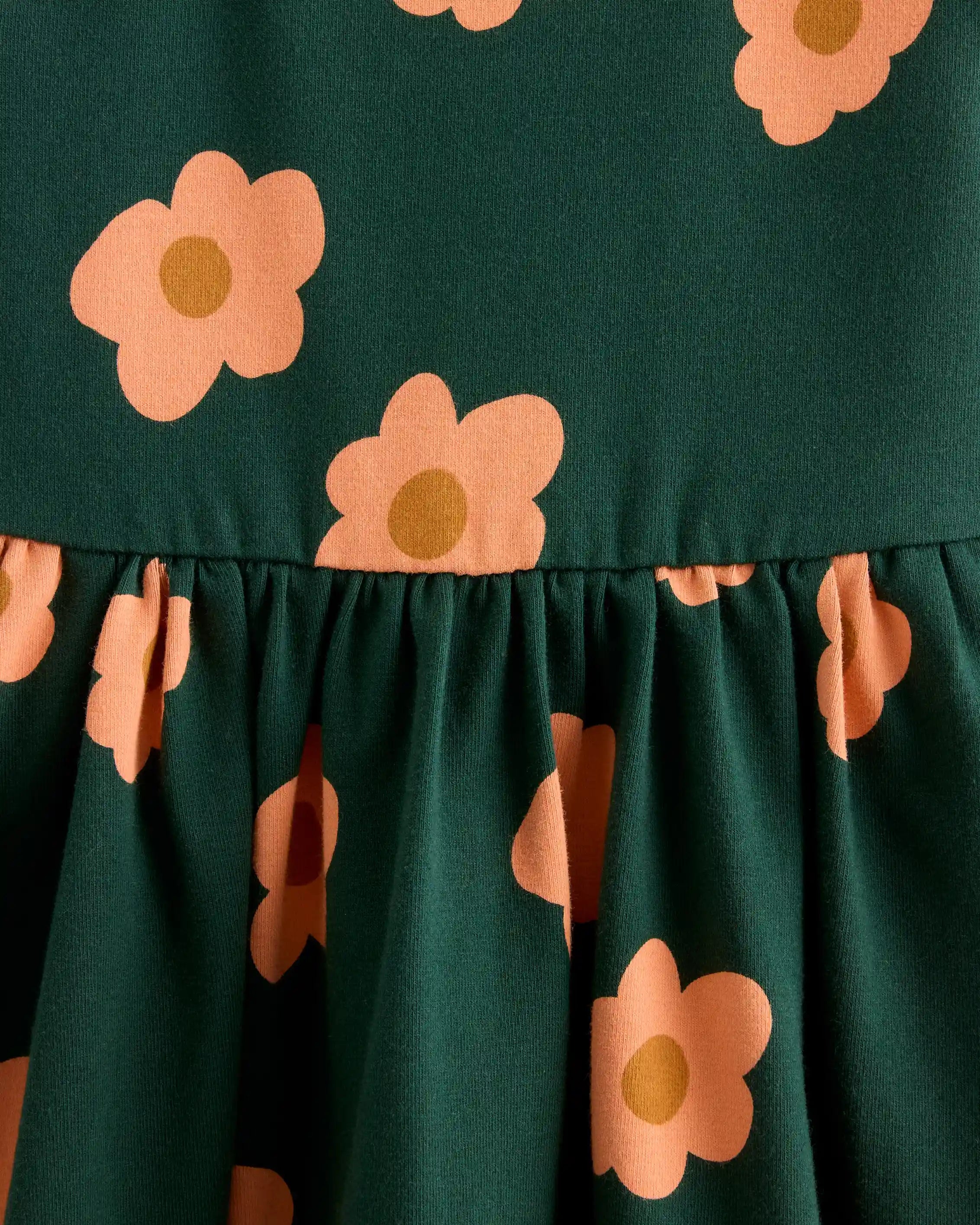 Organic Cotton Fit and Flare Pocket Dress