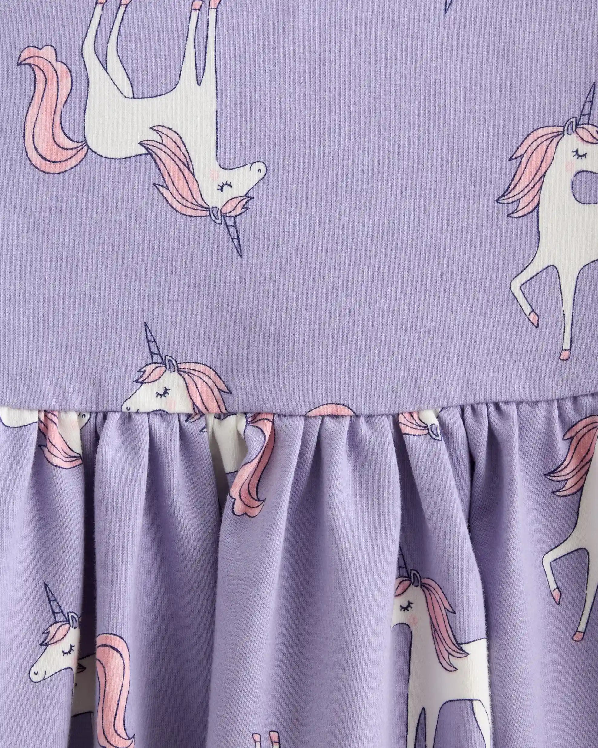 Organic Cotton Fit and Flare Pocket Dress
