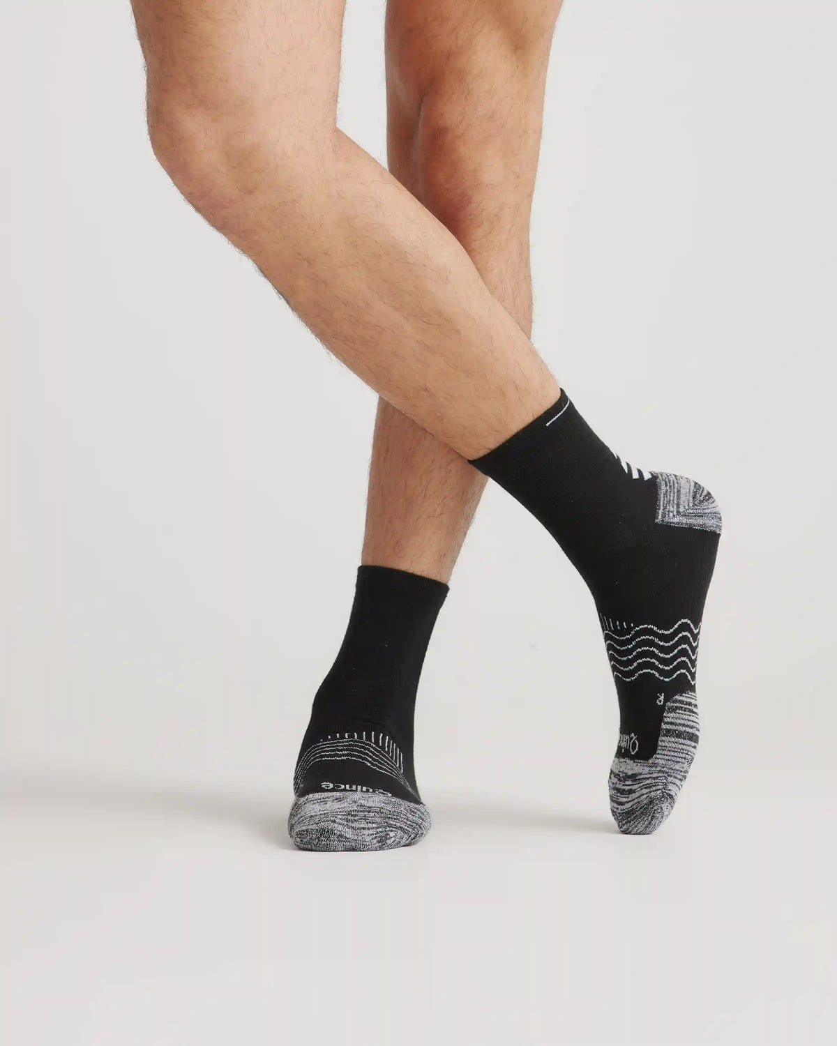 Performance Running Quarter Socks (4-Pack)