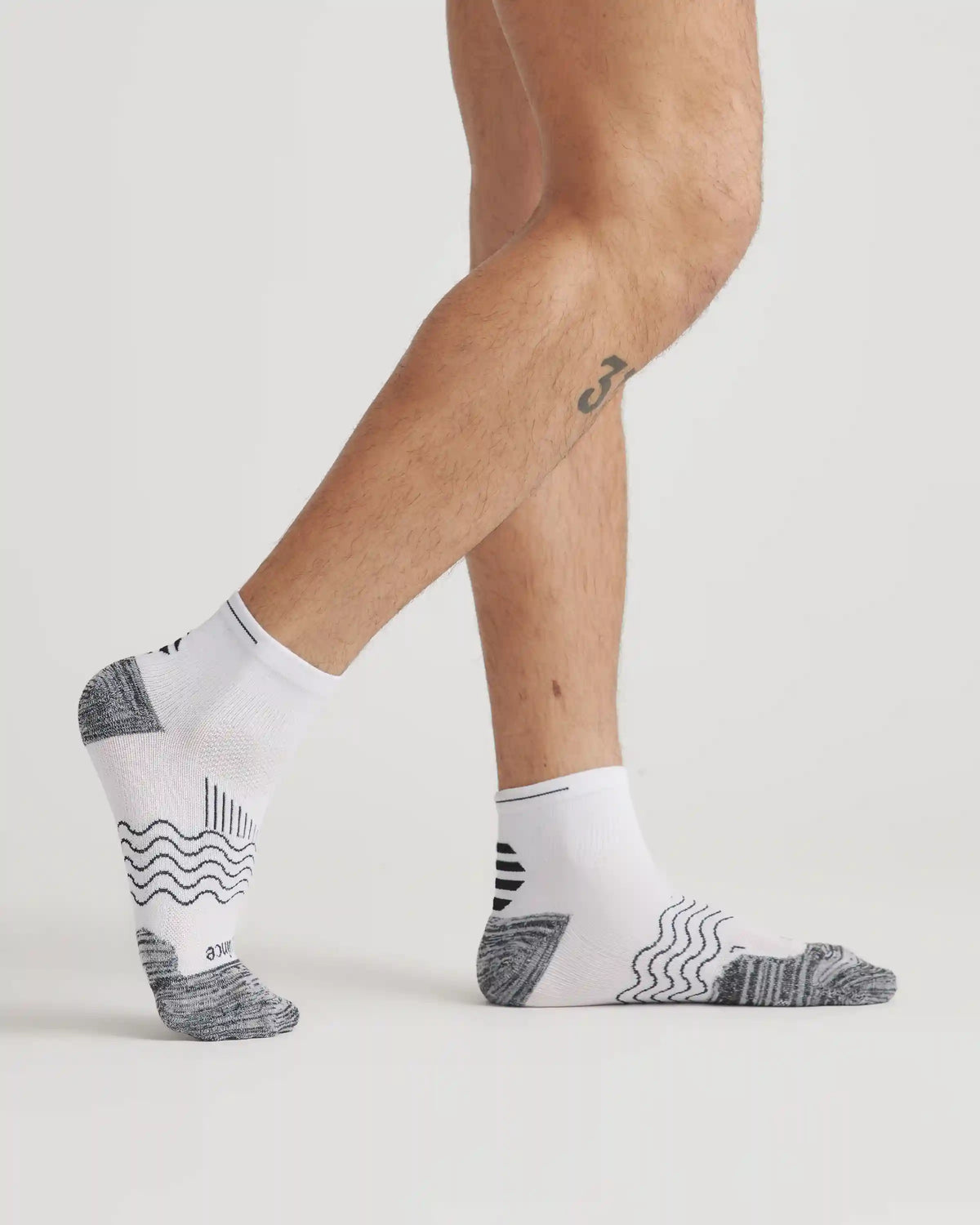 Performance Running Quarter Socks (4-Pack)