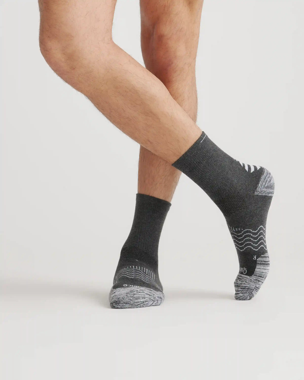 Performance Running Crew Socks (4-Pack)