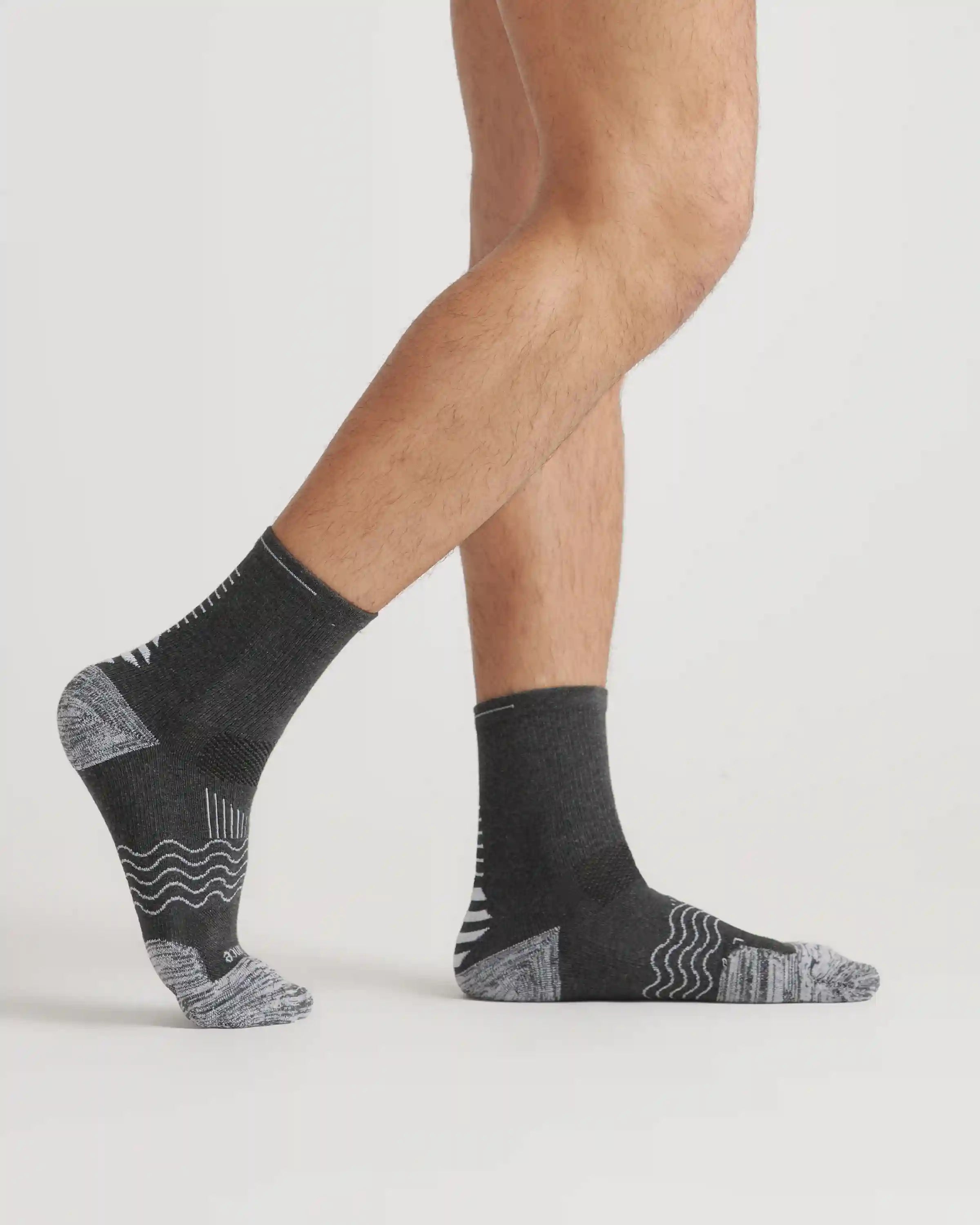 Performance Running Crew Socks (4-Pack)