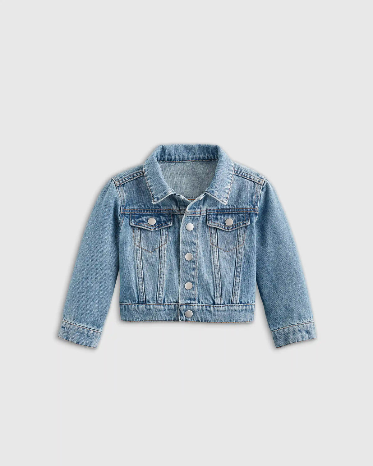100% Organic Cotton Denim Jacket