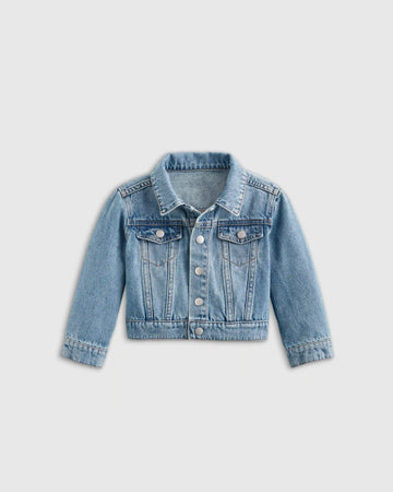 100% Organic Cotton Denim Jacket