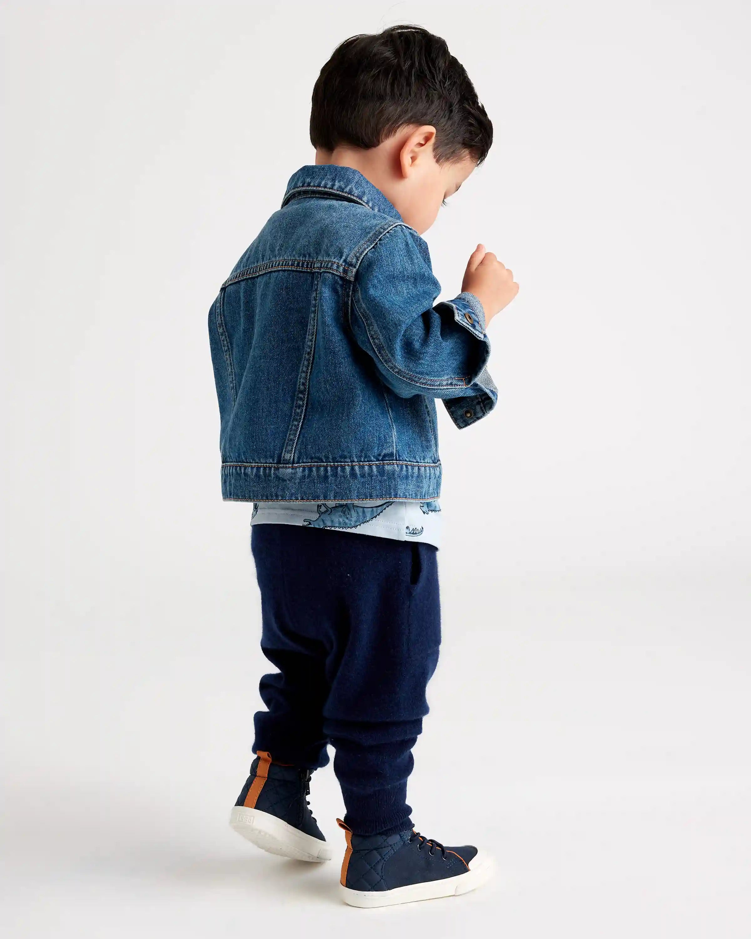 100% Organic Cotton Denim Jacket