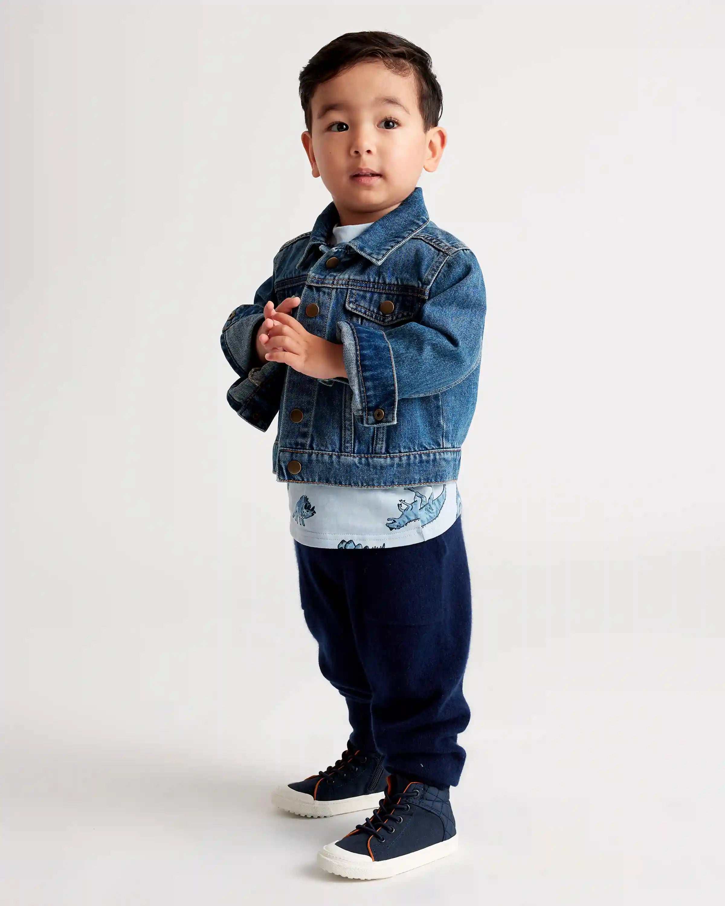 100% Organic Cotton Denim Jacket