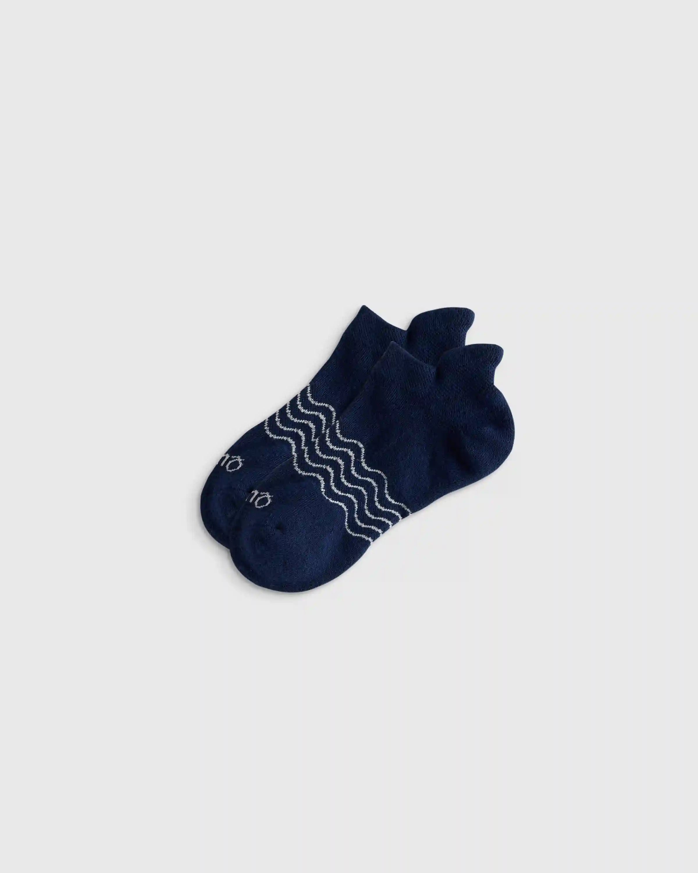 Kids Organic Cotton Ankle Socks 8-Pack