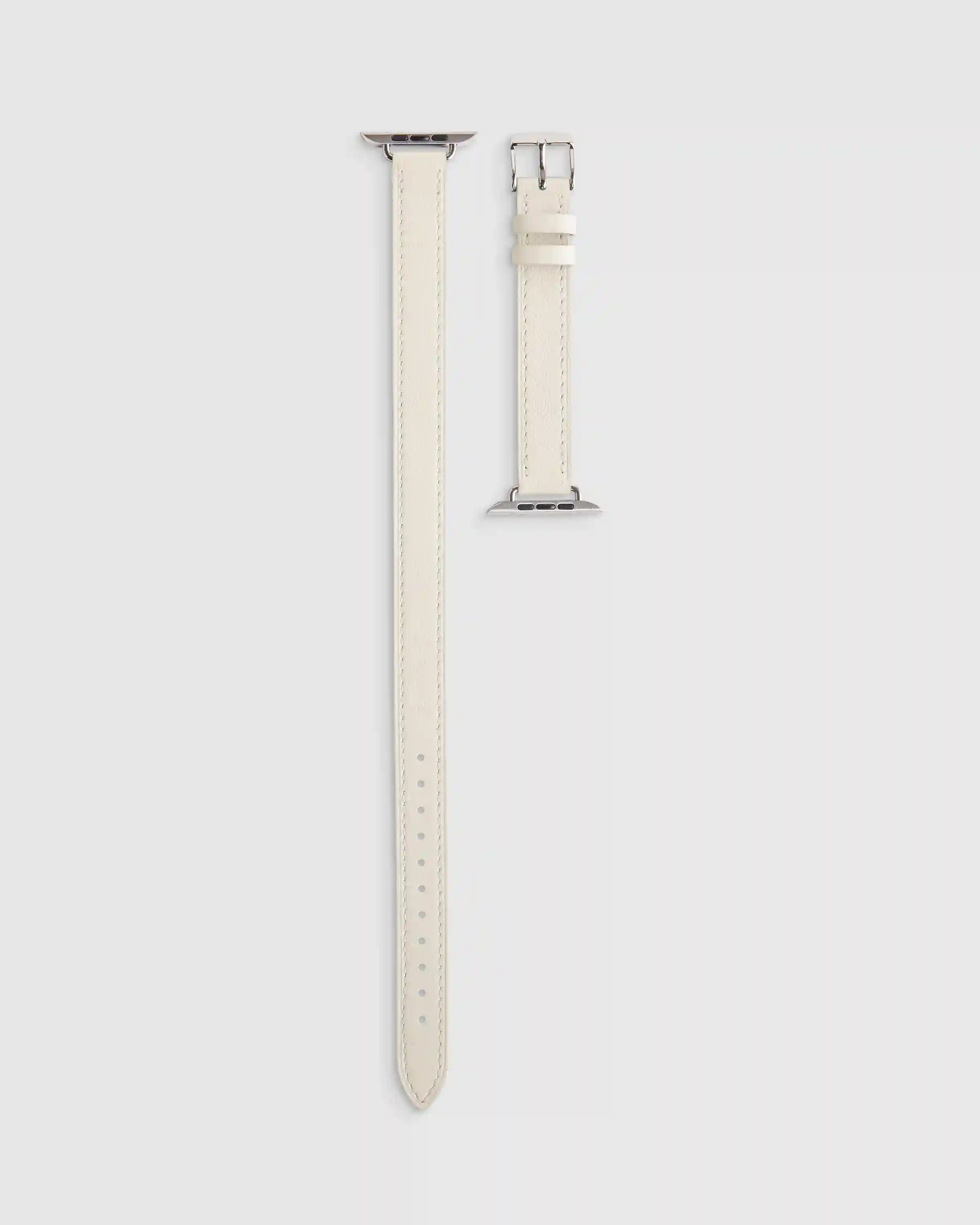 Leather Double Wrap Smartwatch Band
