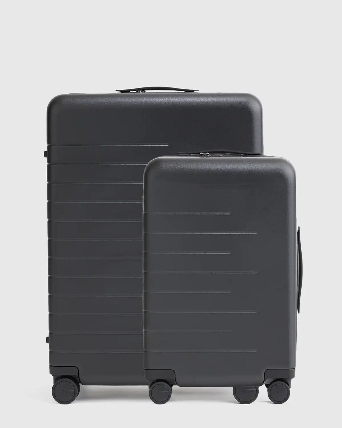 Small Carry-On & Large Check-In Suitcase Set