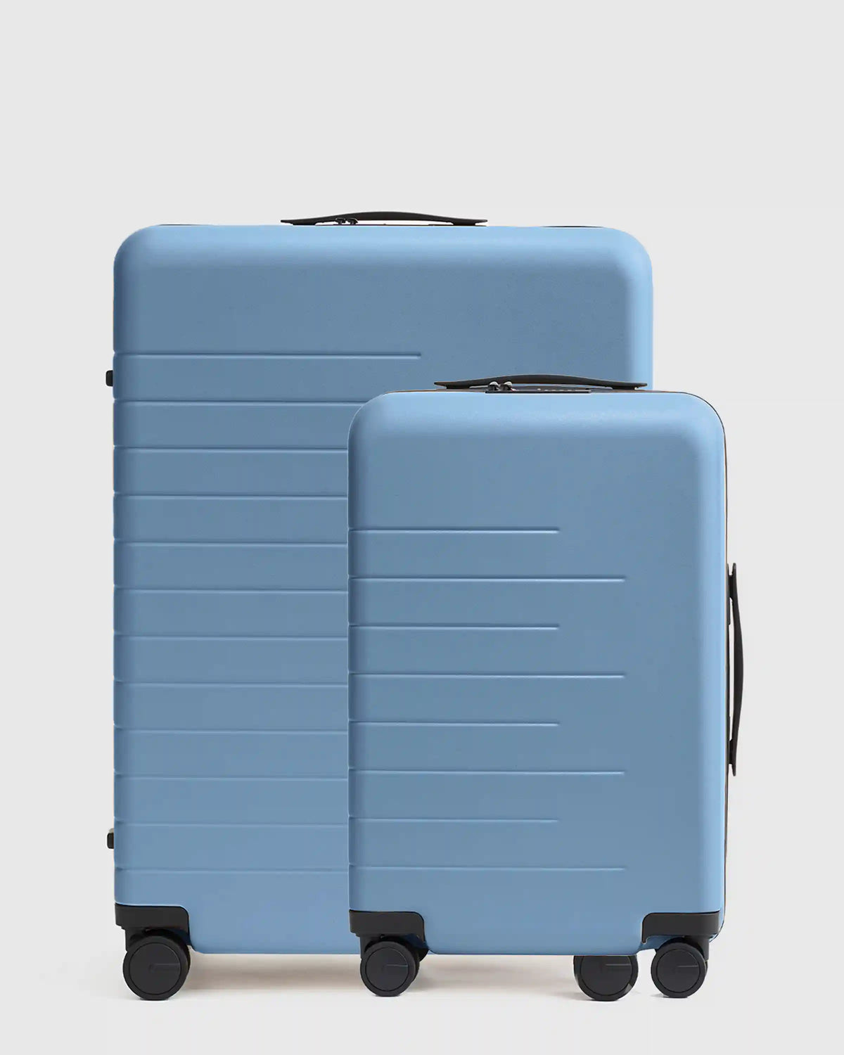 Small Carry-On & Large Check-In Suitcase Set