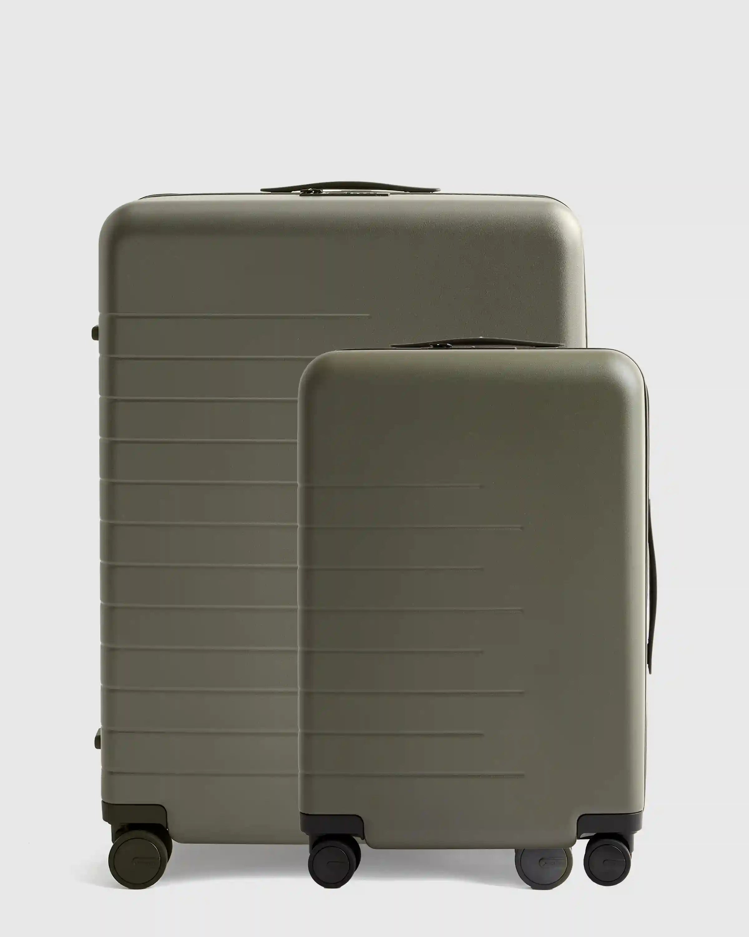 Small Carry-On & Large Check-In Suitcase Set