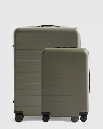 Small Carry-On & Large Check-In Suitcase Set