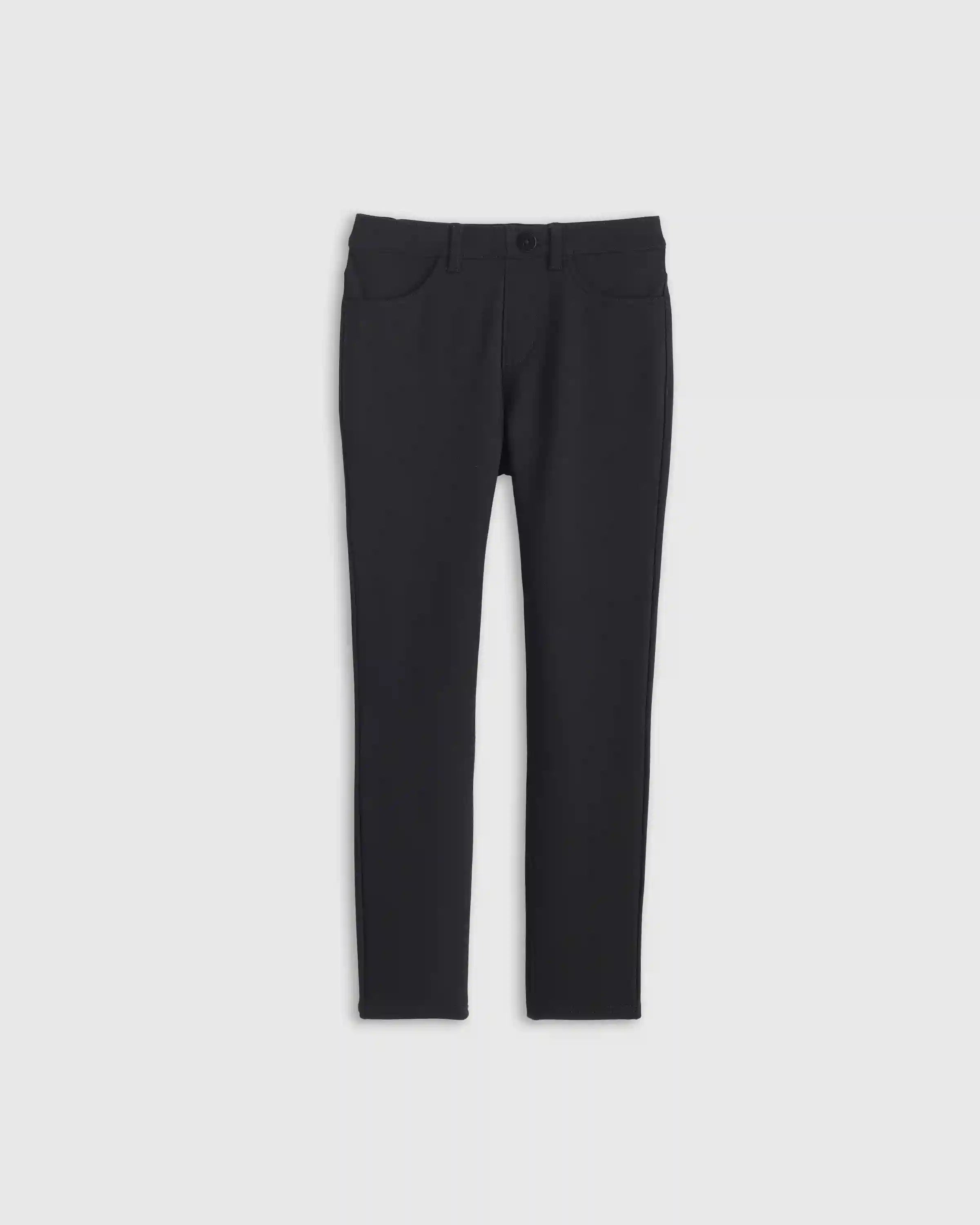 Ultra-Stretch Ponte Skinny Pants 2-Pack