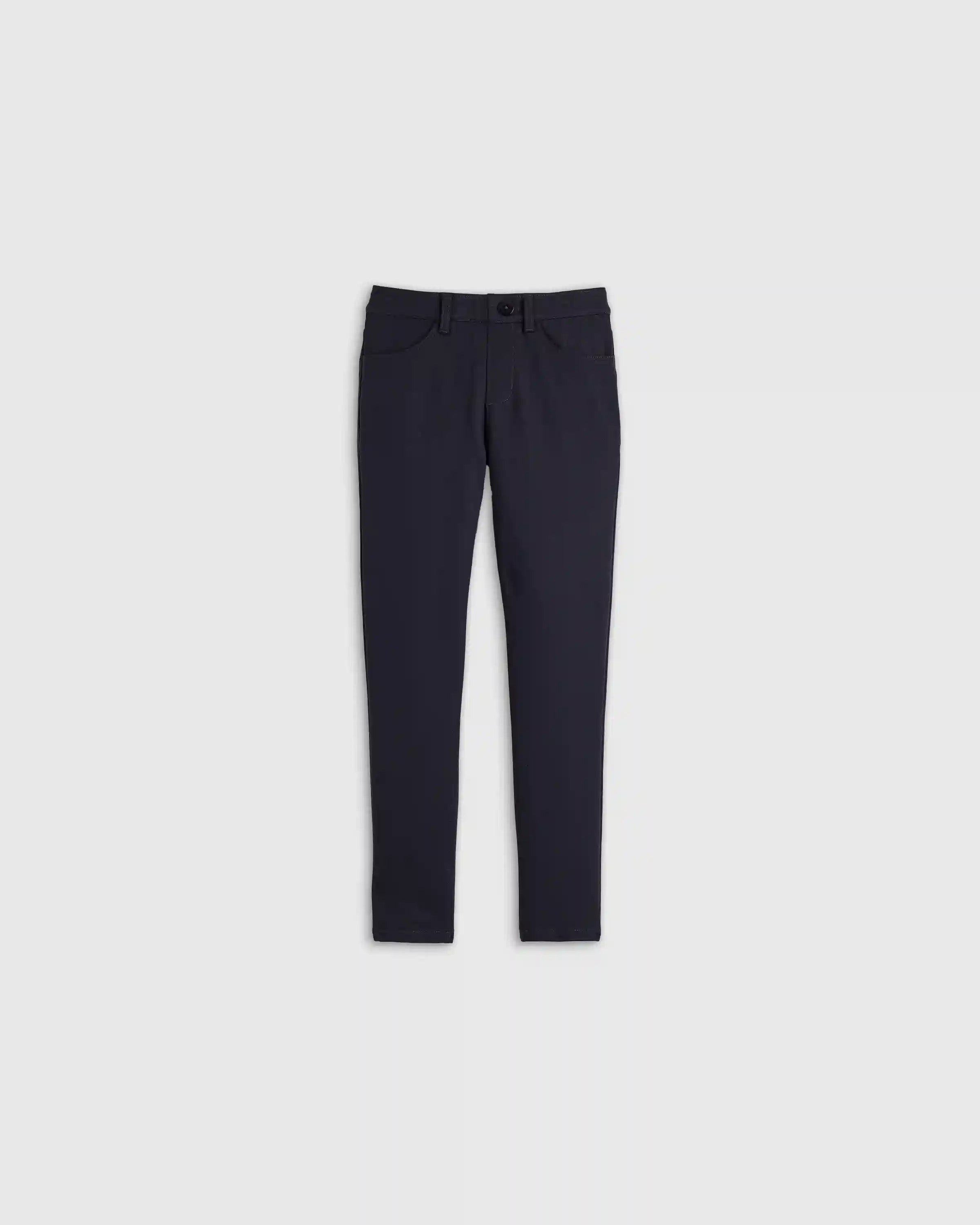 Ultra-Stretch Ponte Skinny Pants 2-Pack