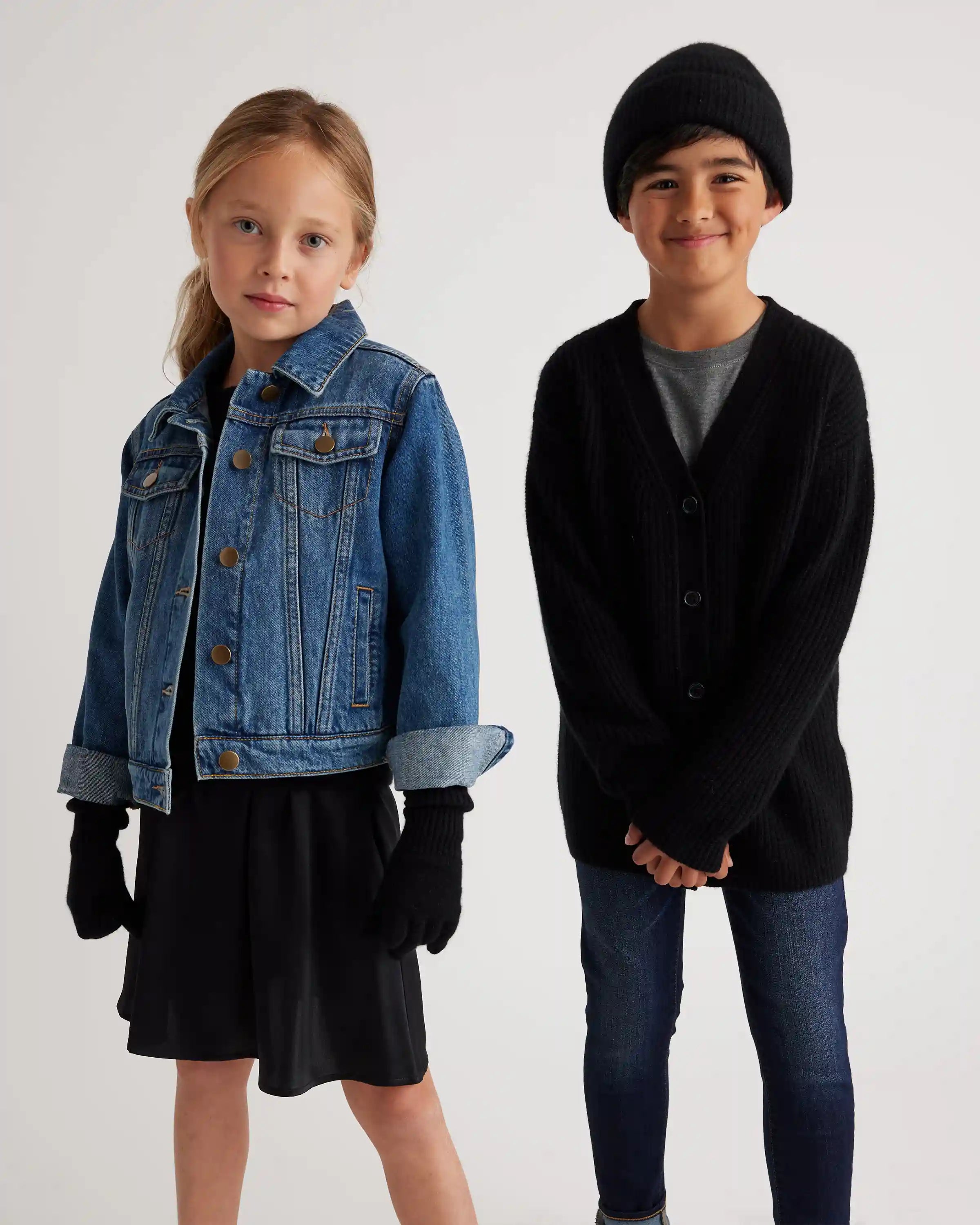 Washable Cashmere Oversized Fisherman Cardigan