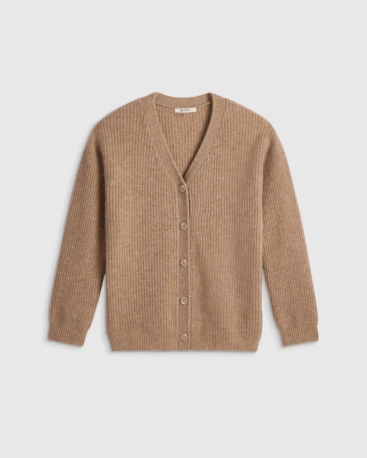 Washable Cashmere Oversized Fisherman Cardigan