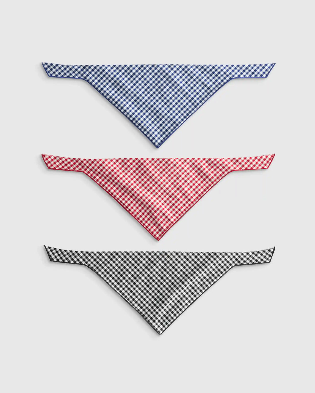 100% Cotton Pet Bandana (3-pack)