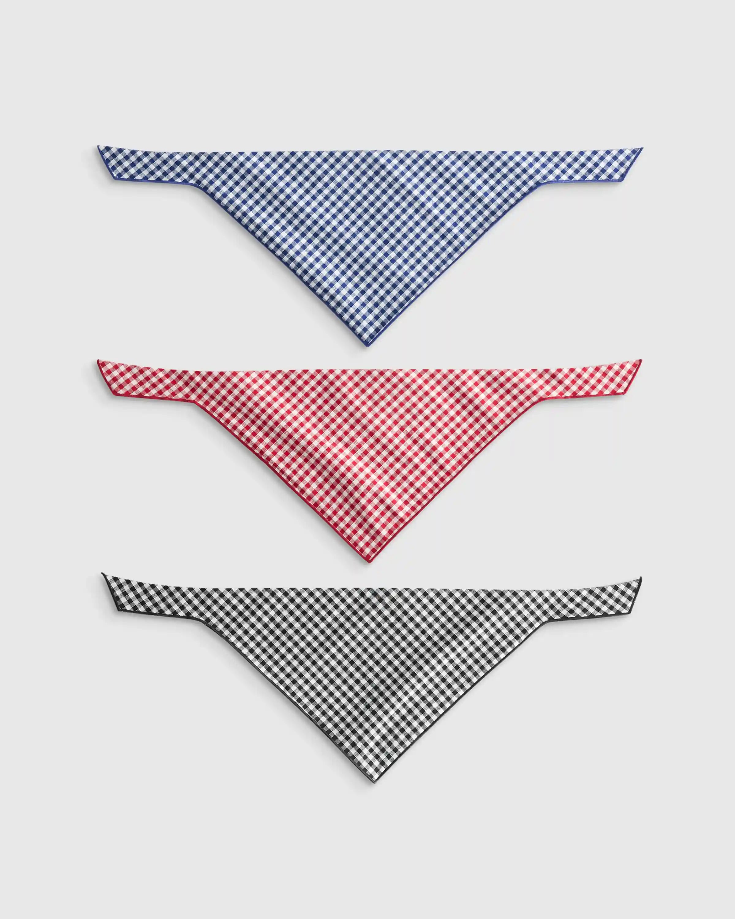 100% Cotton Pet Bandana (3-pack)