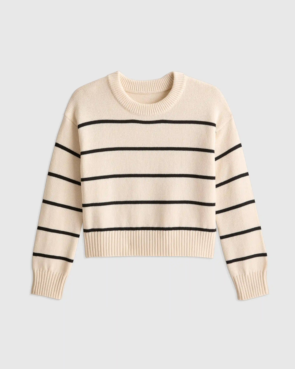 100% Organic Cotton Crewneck Sweater
