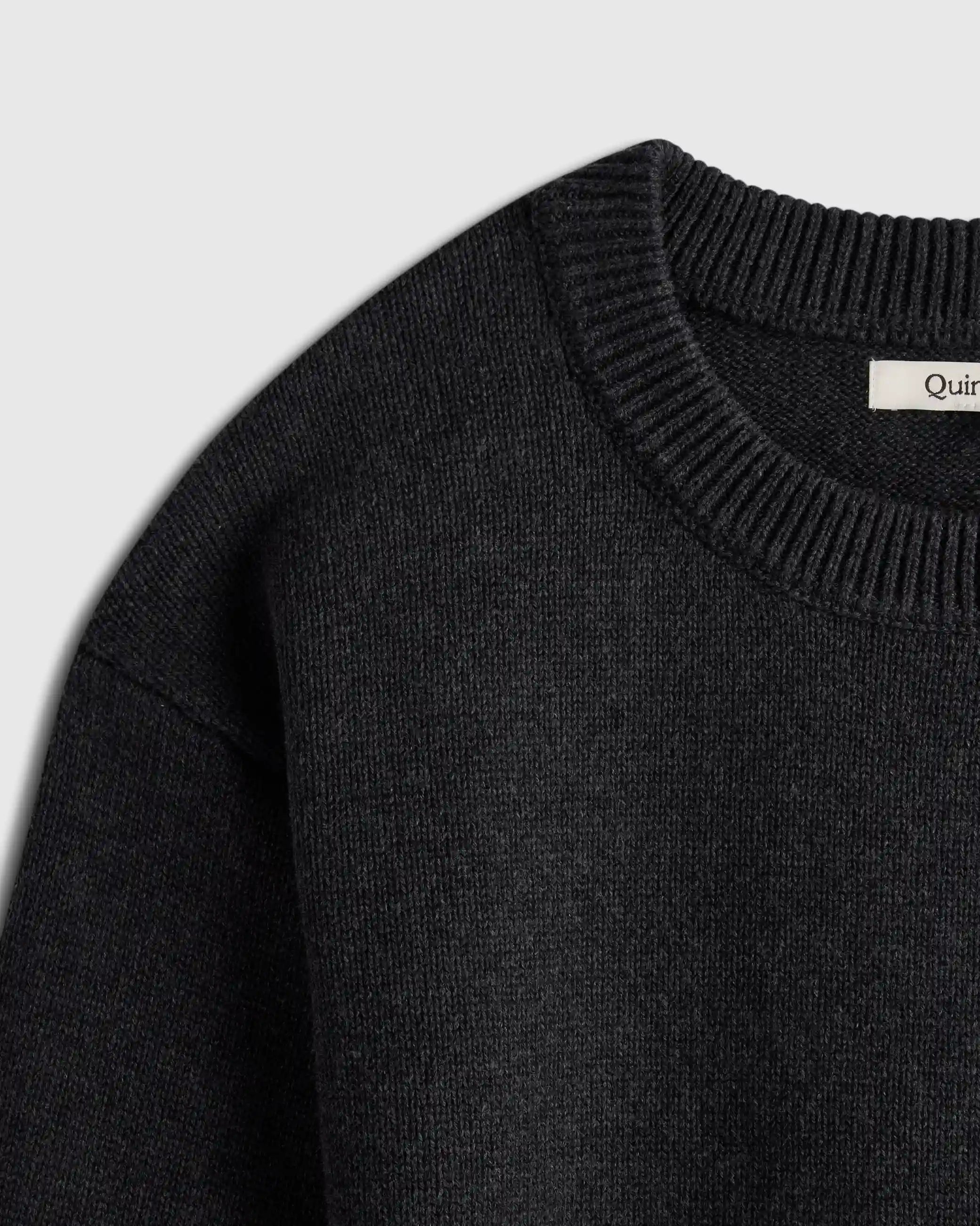 100% Organic Cotton Crewneck Sweater