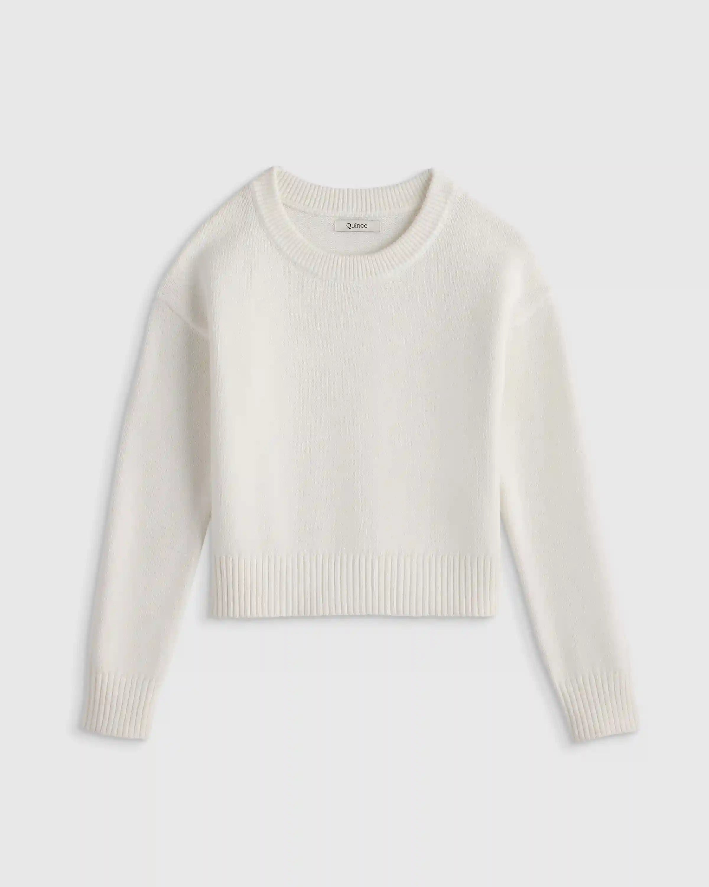 100% Organic Cotton Crewneck Sweater