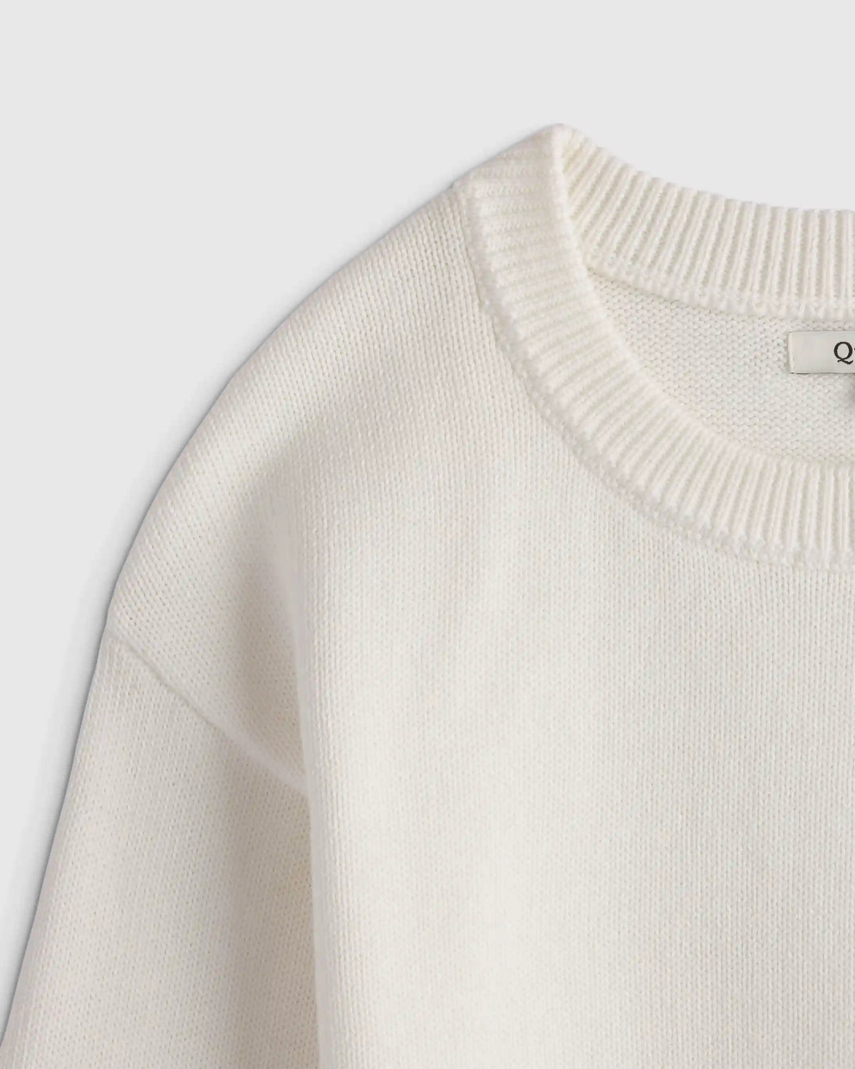 100% Organic Cotton Crewneck Sweater