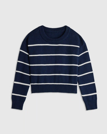 100% Organic Cotton Crewneck Sweater