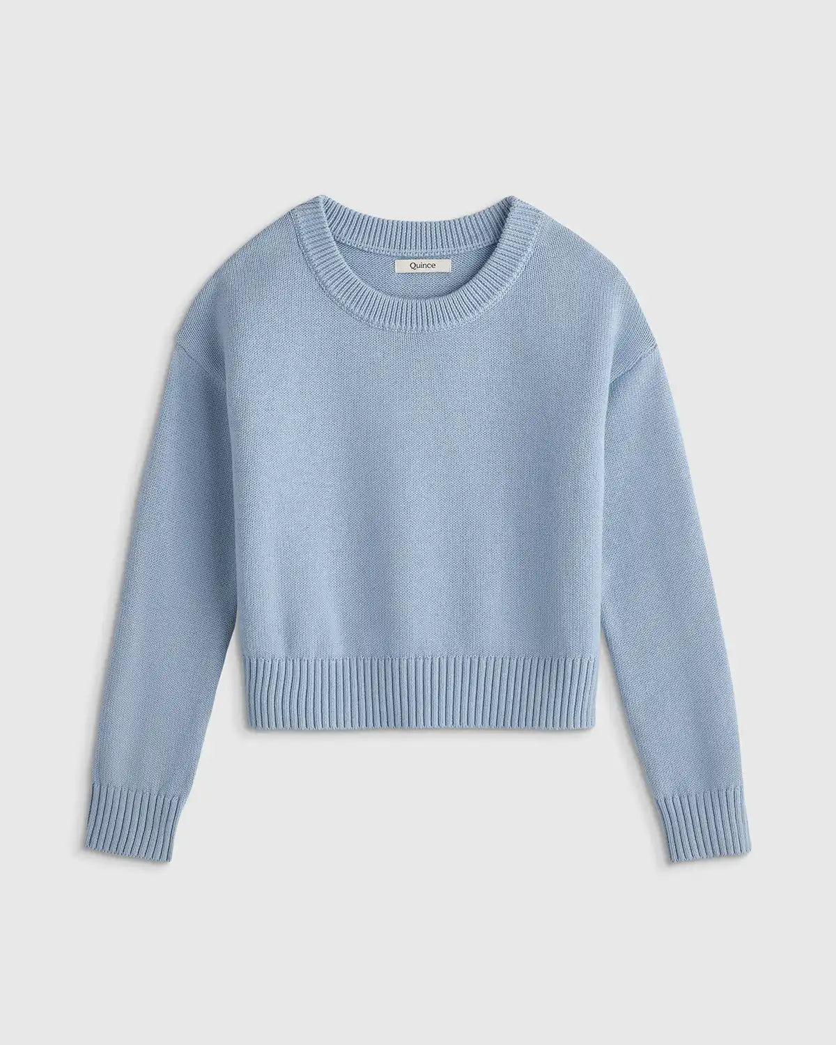 100% Organic Cotton Crewneck Sweater